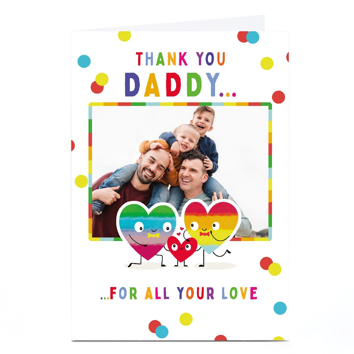 Buy Personalised Father's Day Card -Thank you Daddy for GBP 1.79 | Card ...