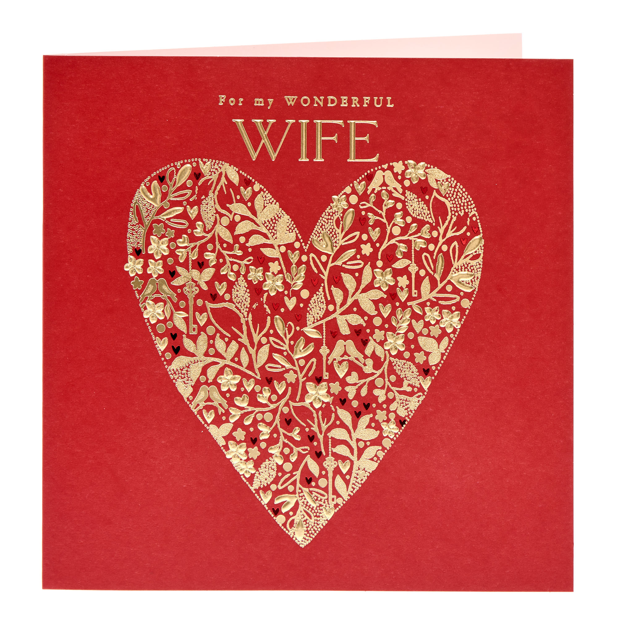 WONDERFUL WIFE Studio 41 Valentine's Day Card