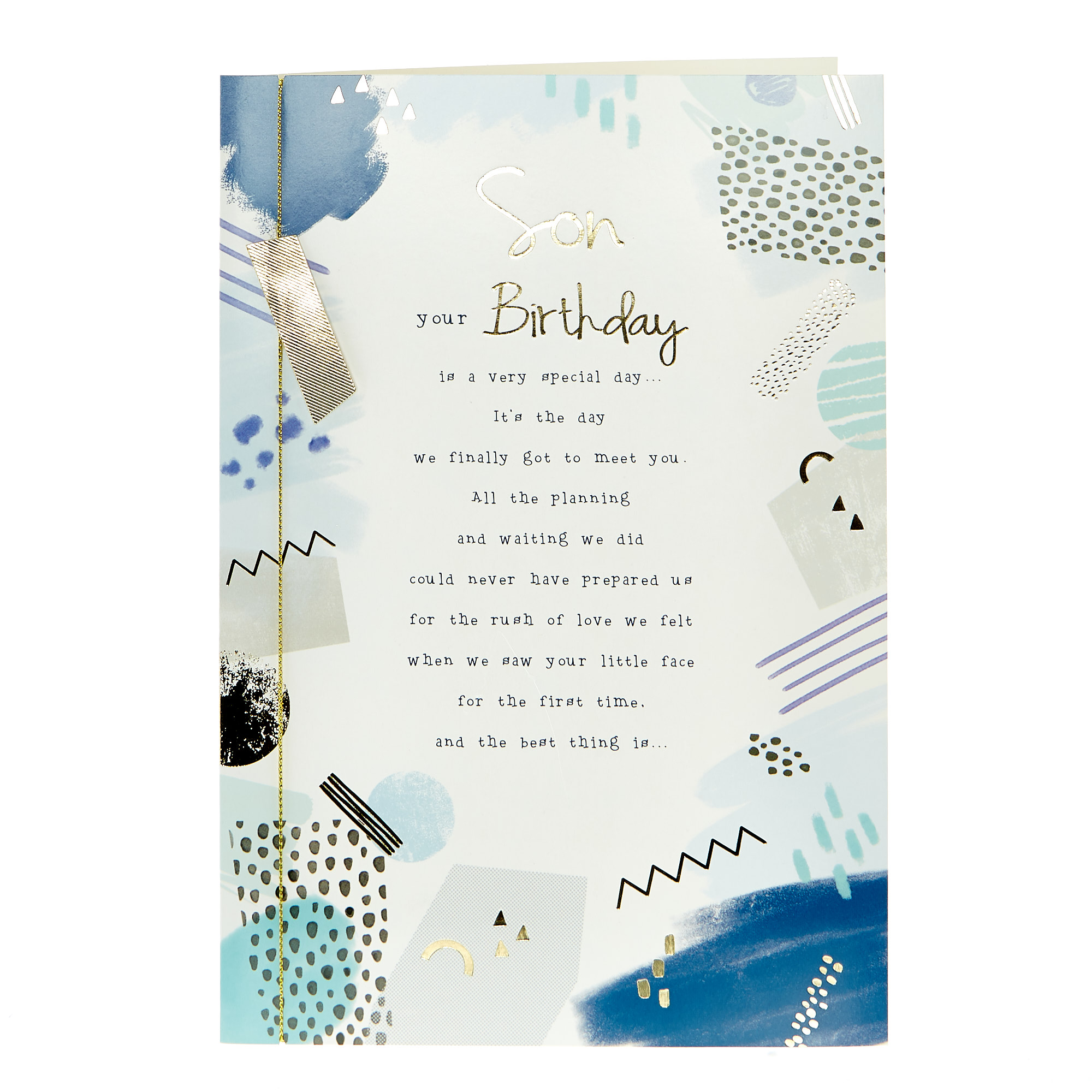 Buy Birthday Card - Son A Very Special Day... for GBP 1.29 | Card ...