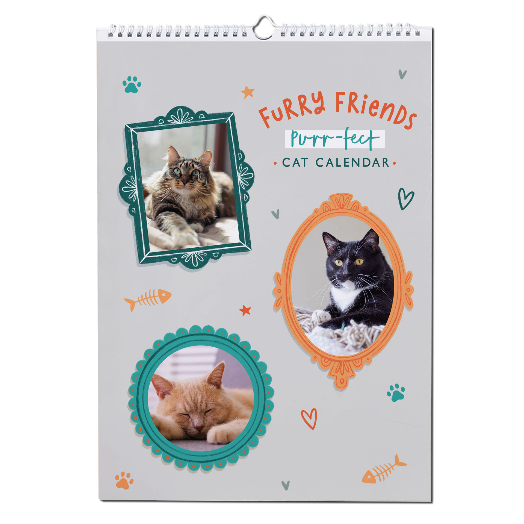 Photo Upload Cats Calendar