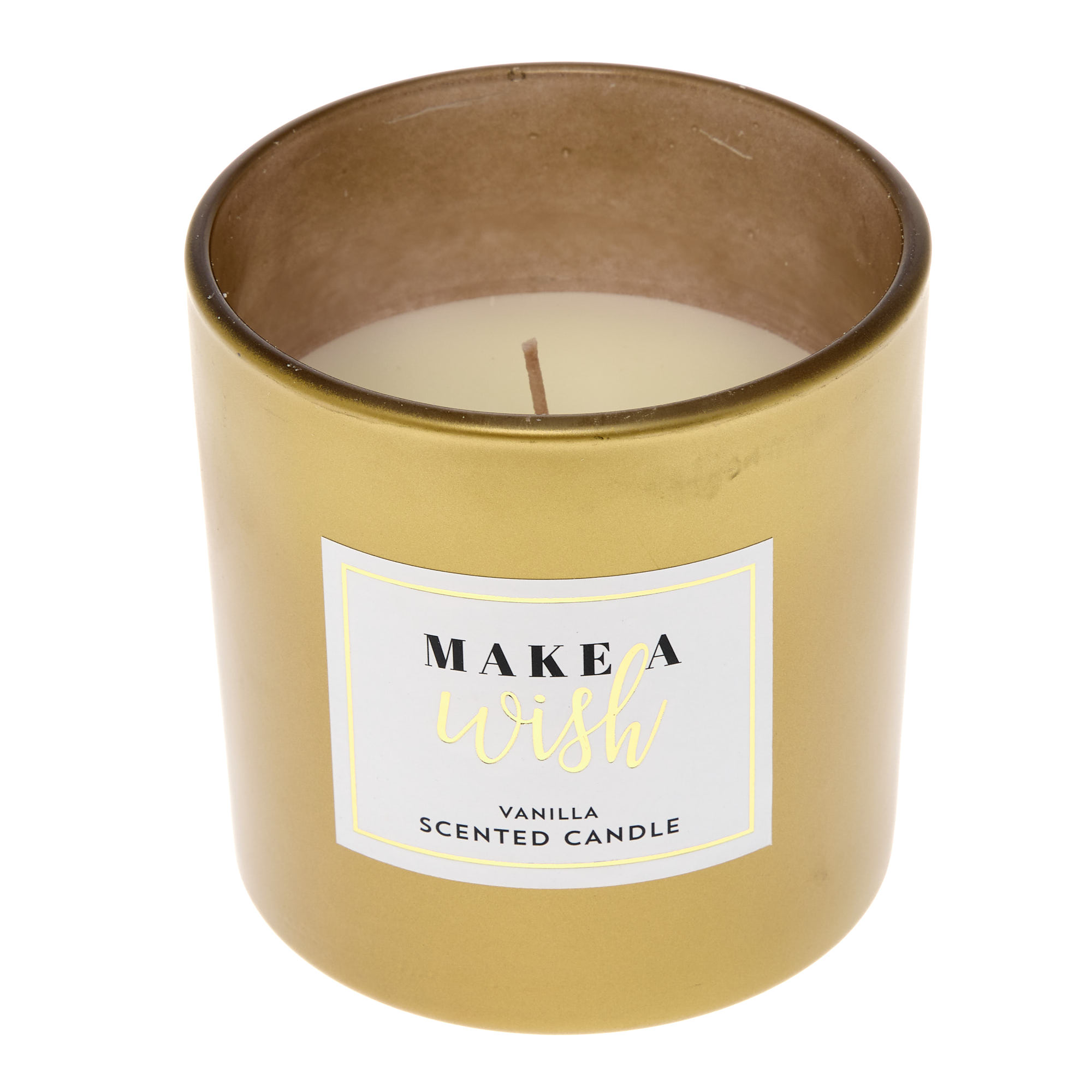 Happy Birthday Make A Wish Vanilla Scented Candle