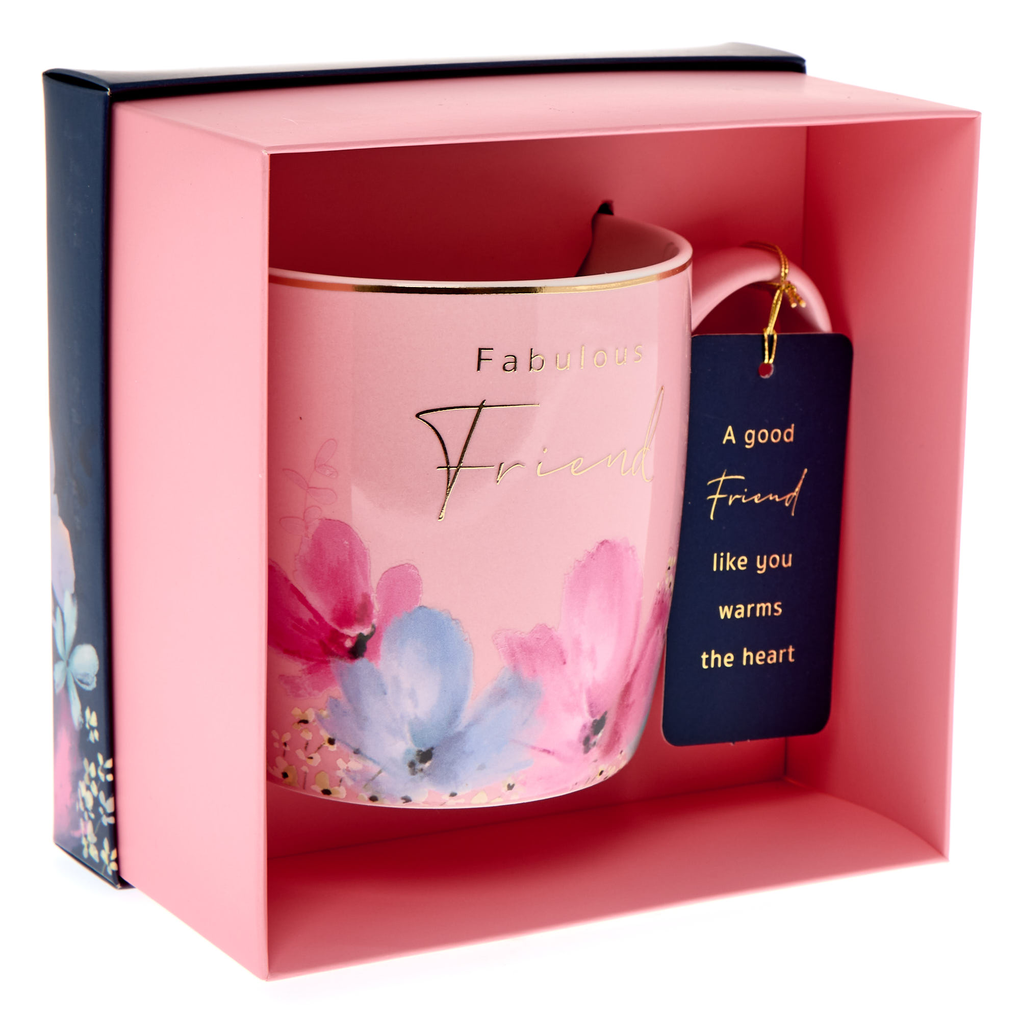 Fabulous Friend Floral Mug In A Box