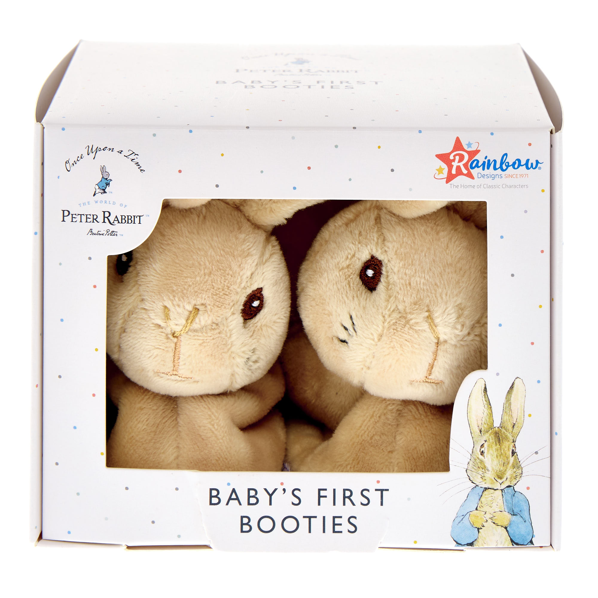 Peter Rabbit My 1st Booties