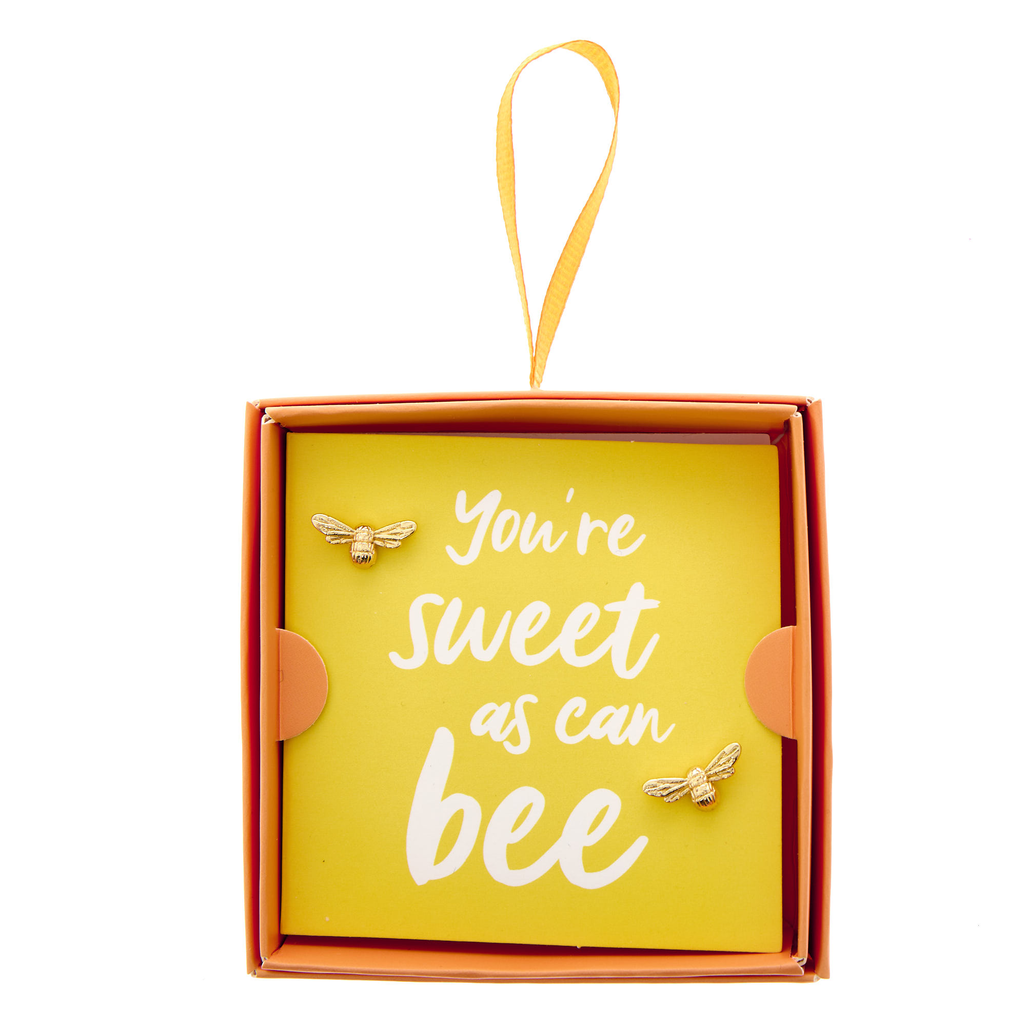 You're Sweet As Can Bee Earrings