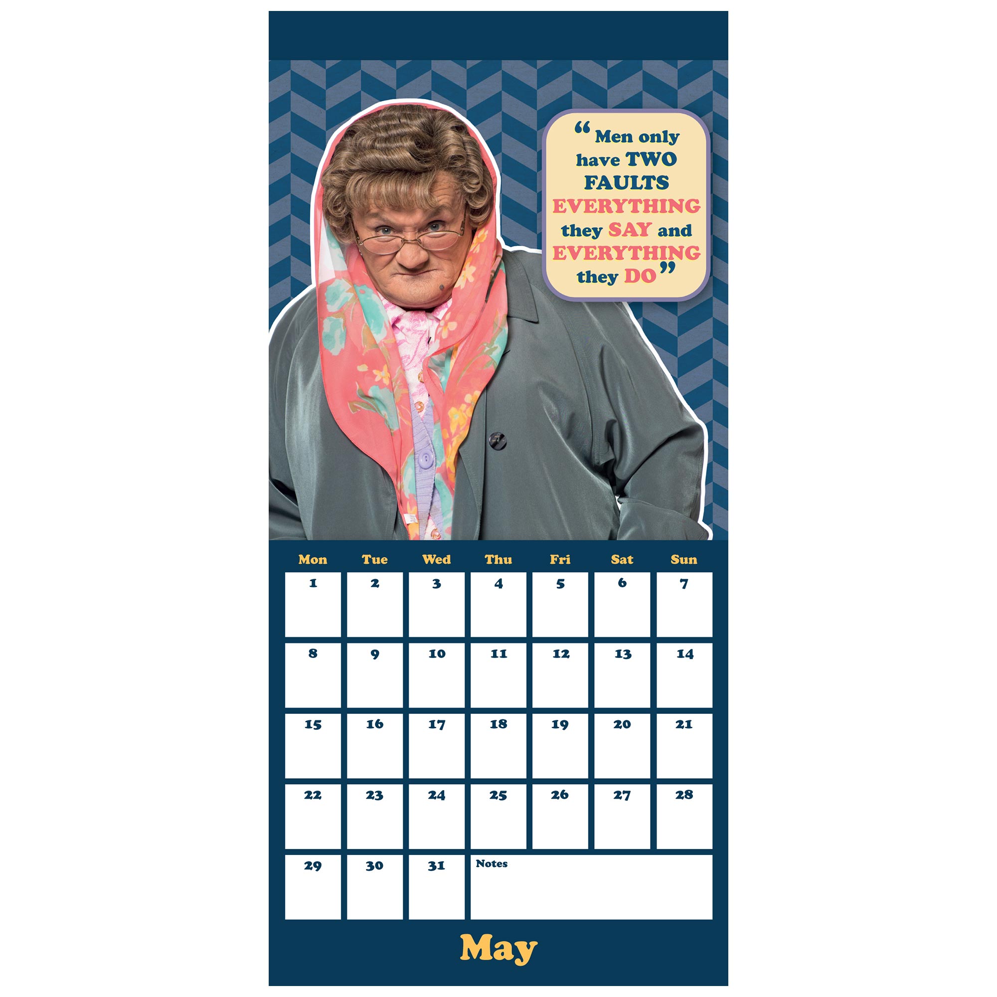 Buy Mrs. Brown's Boys 2023 Official Square Calendar for GBP 1.49 Card
