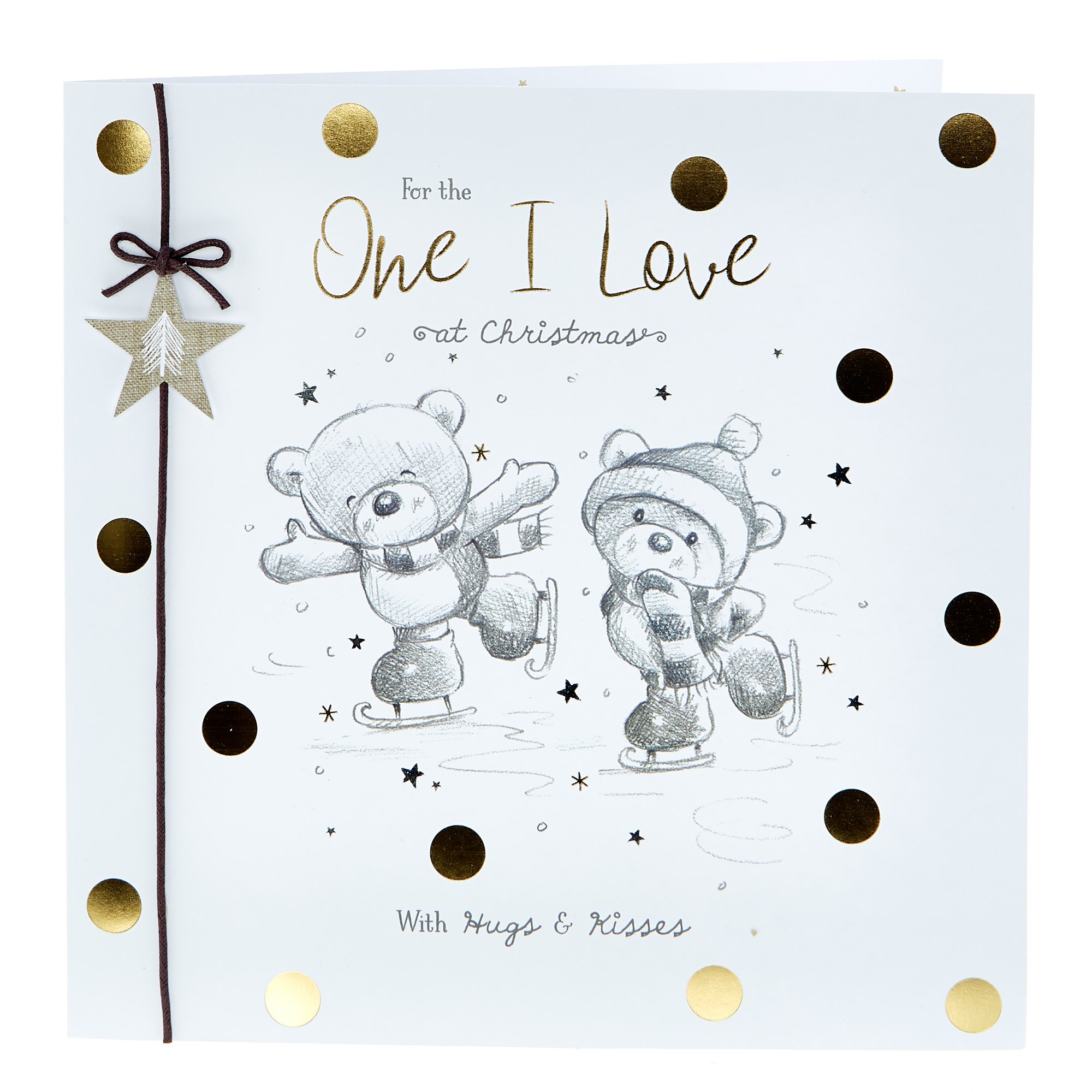 Luxury Boxed Christmas Card - The One I Love