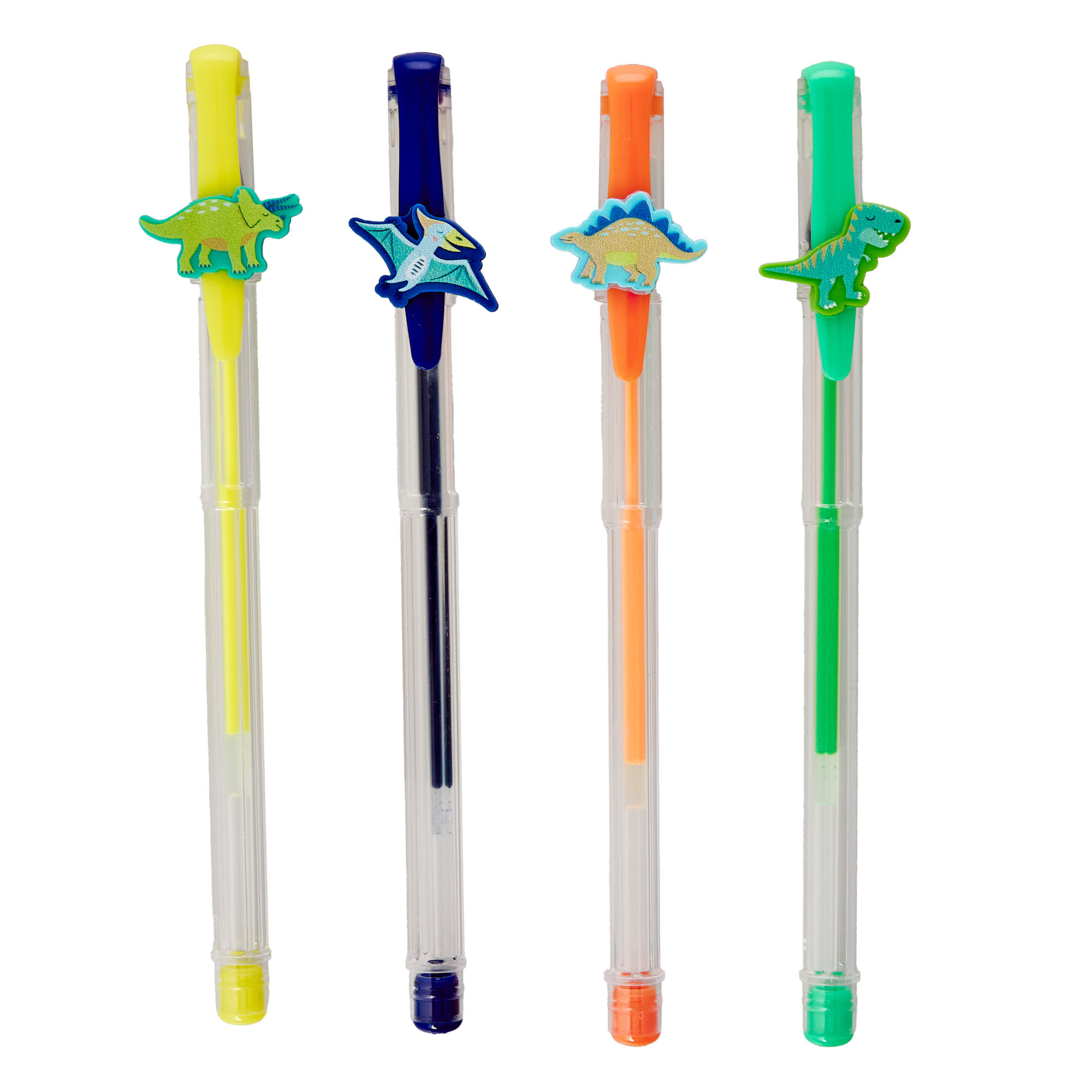 Dinosaur Gel Pens - Pack of 4