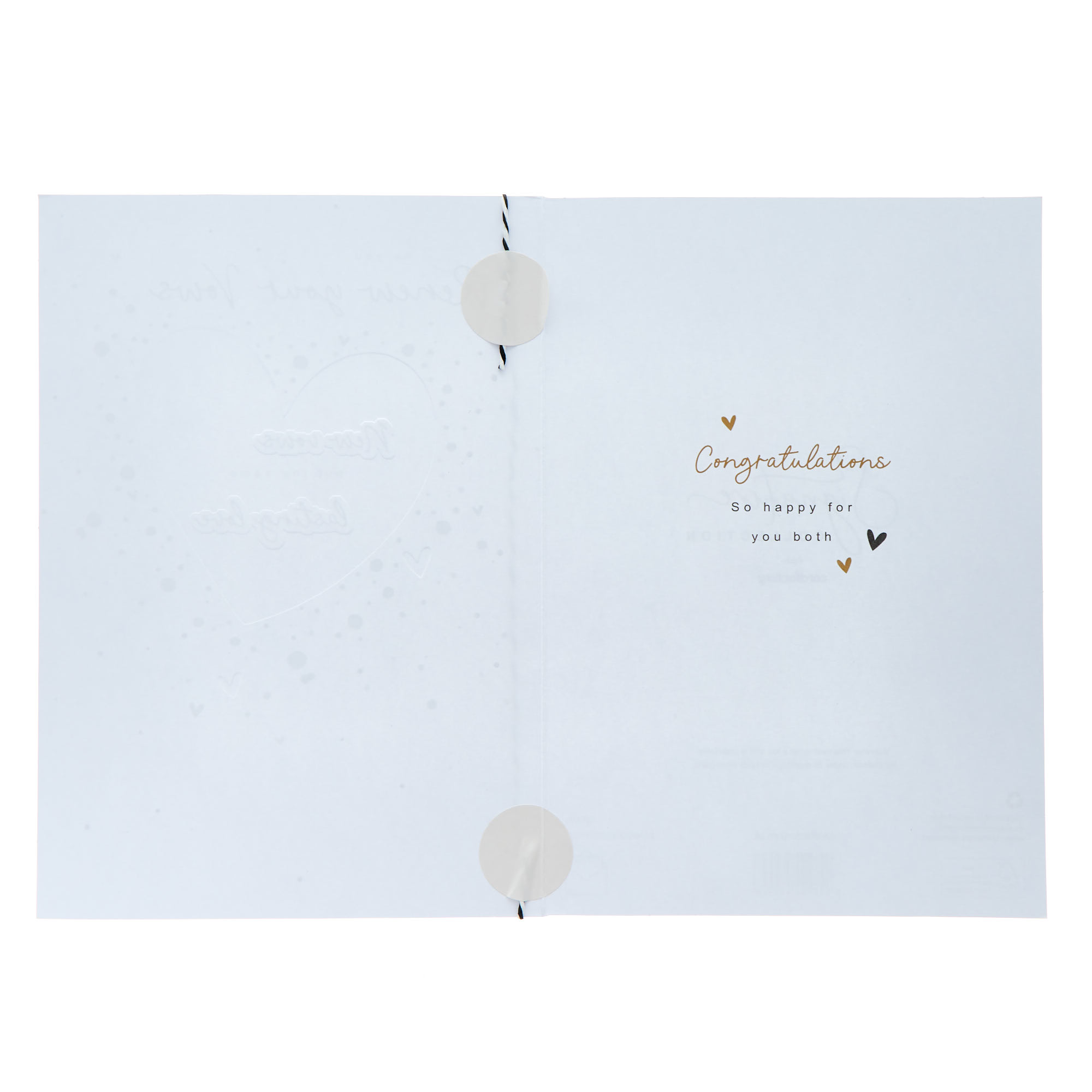 Same Lasting Love Wedding Vow Renewal Card