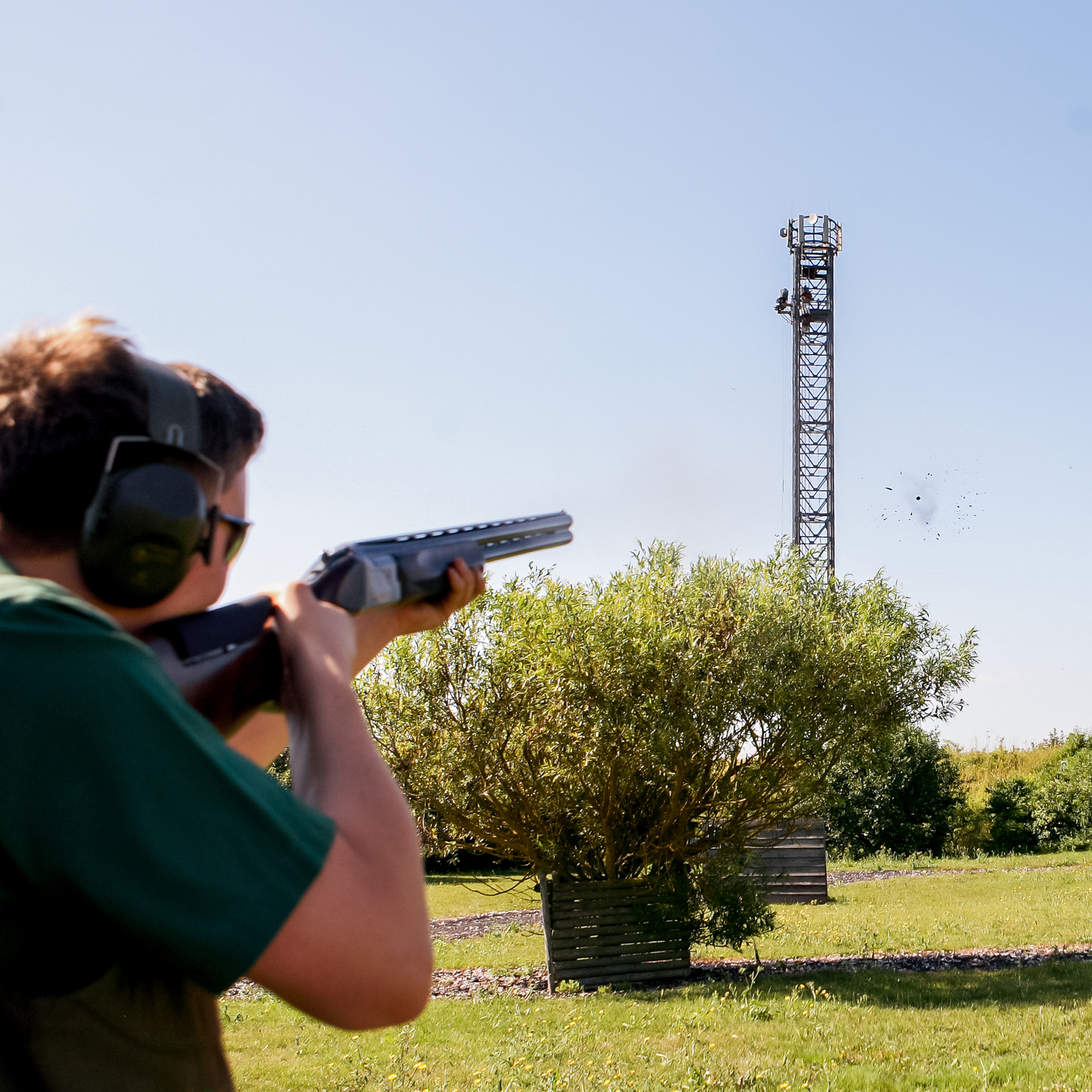 Clay Pigeon Shooting for Two with 100 Clays Gift Experience Day