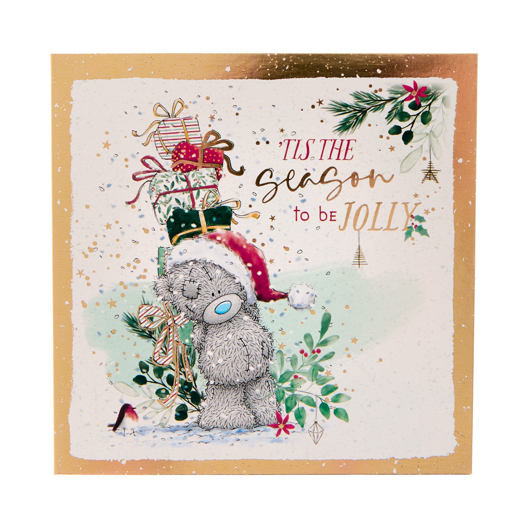 Me To You Tatty Teddy Christmas Cards - Pack of 12 (2 Designs)