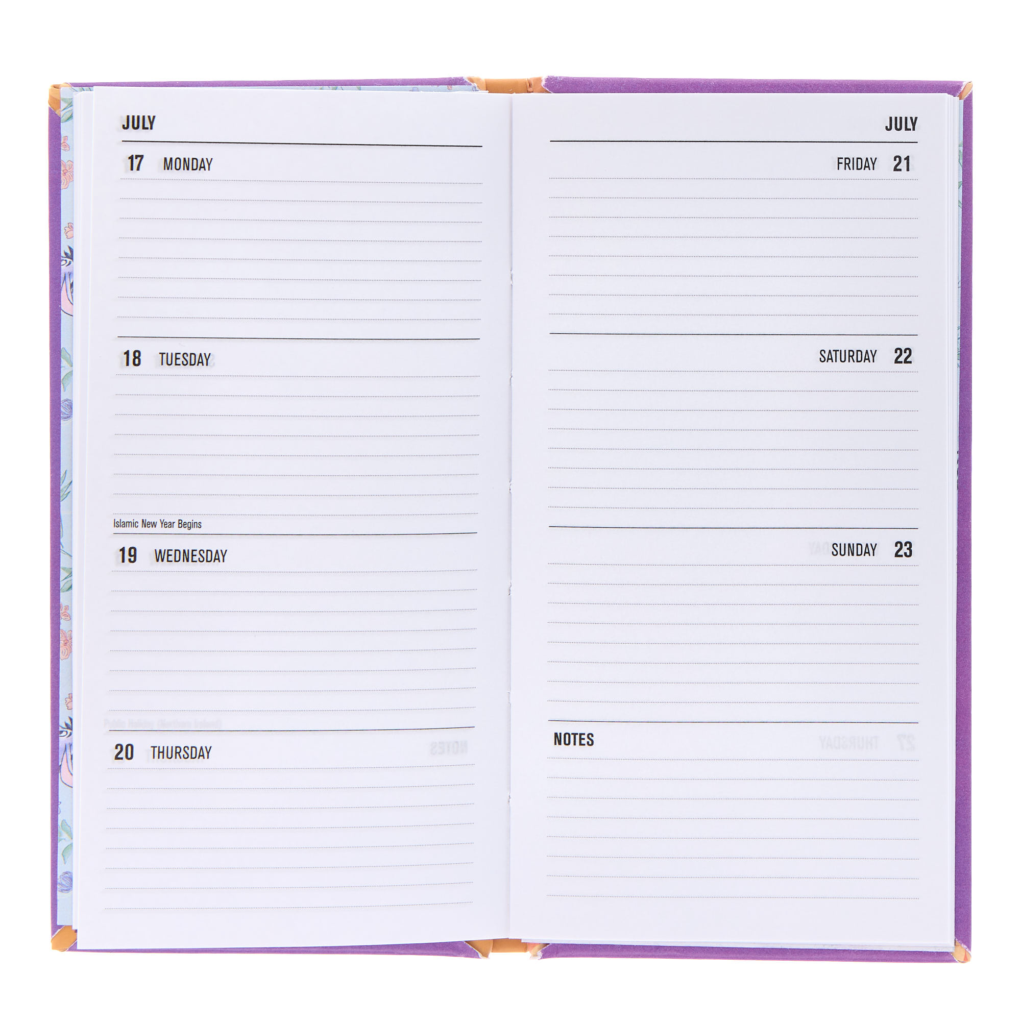 Eeyor A6 Slim 2025 Diary 