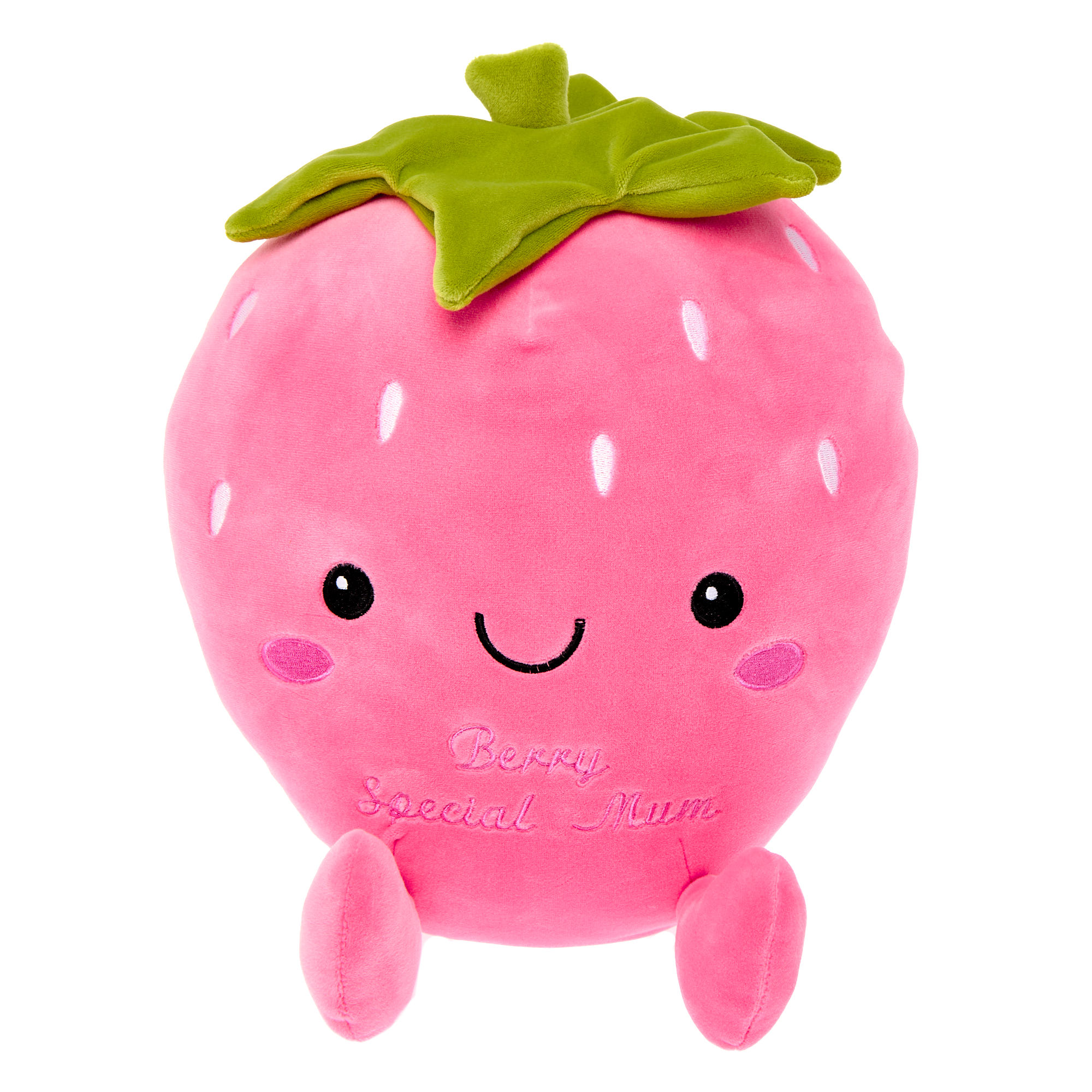 Medium Strawberry Soft Toy