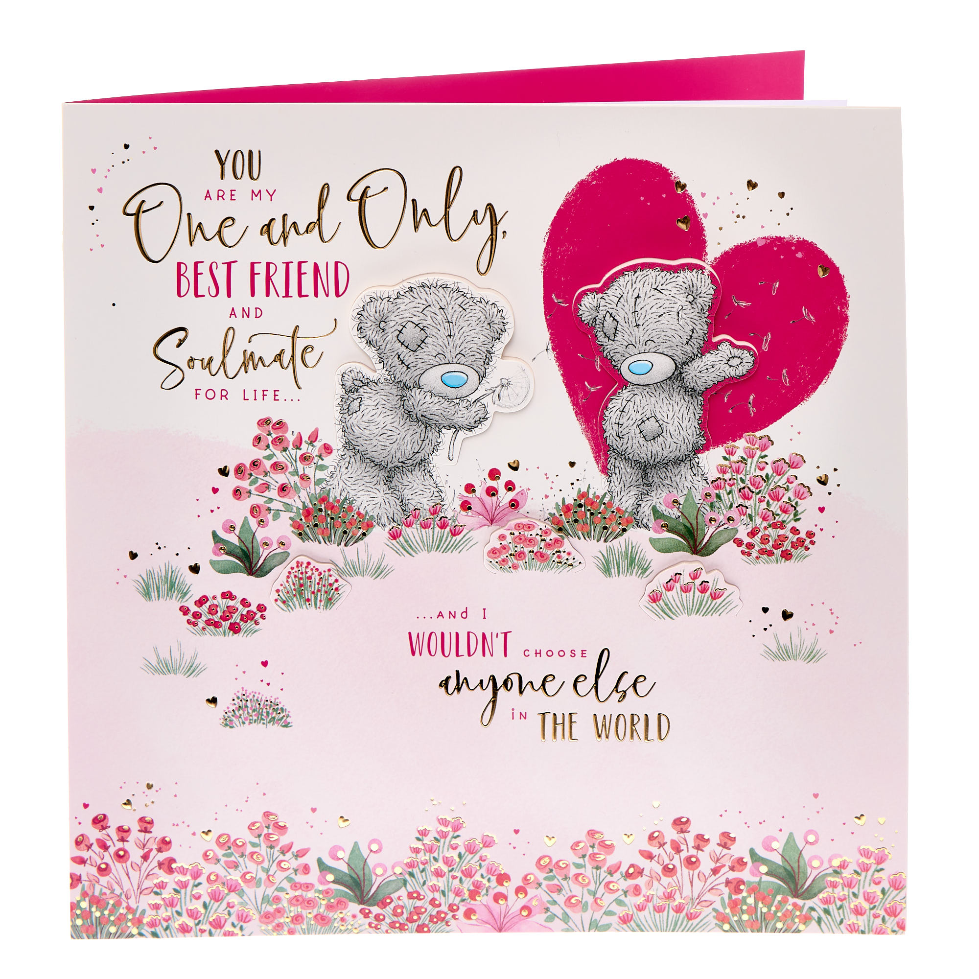 Me To You Tatty Teddy One & Only Boxed Valentine's Day Card