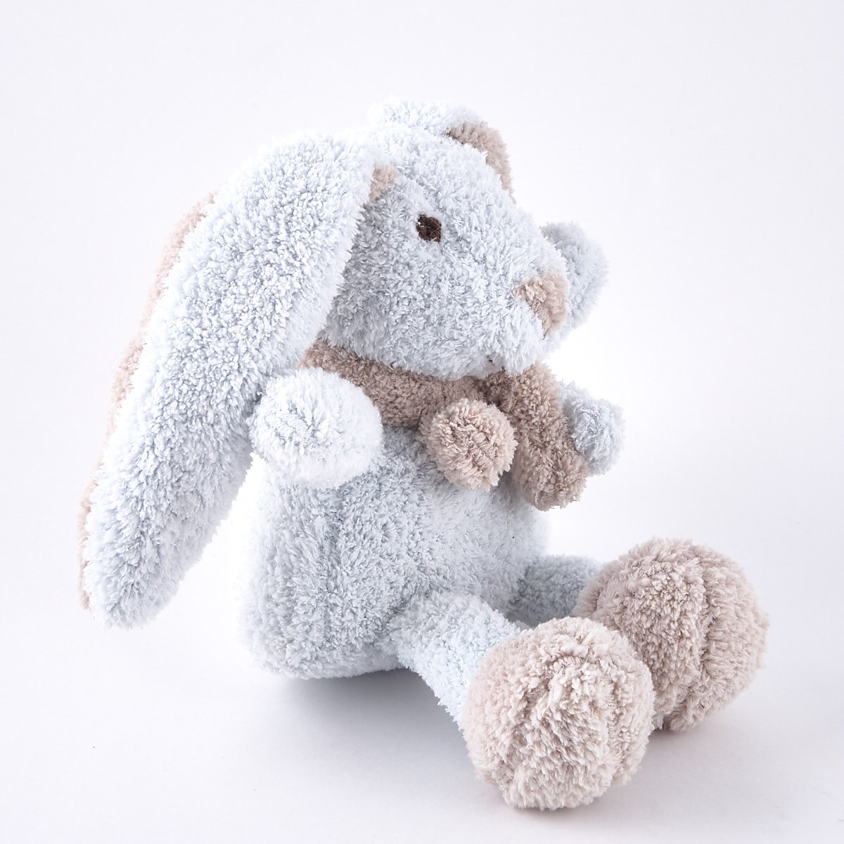 Buy Tiny Treasures - Blue Rabbit Towel Plushie for GBP 1.99 | Card ...