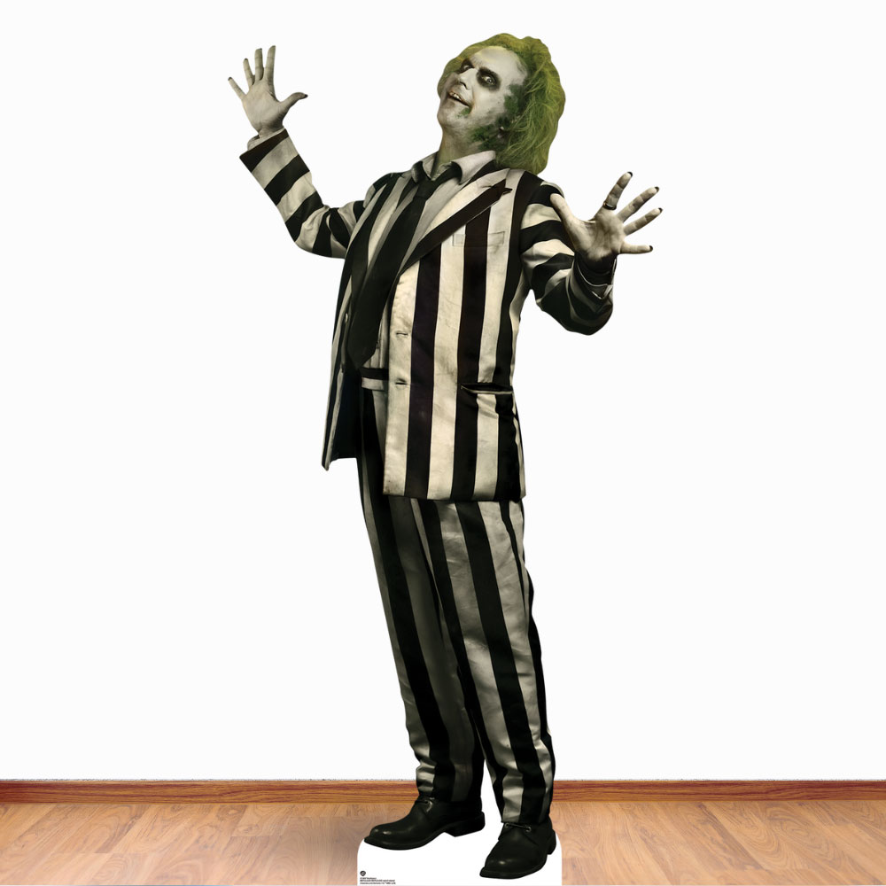 Beetlejuice Michael Keaton Cardboard Cutout