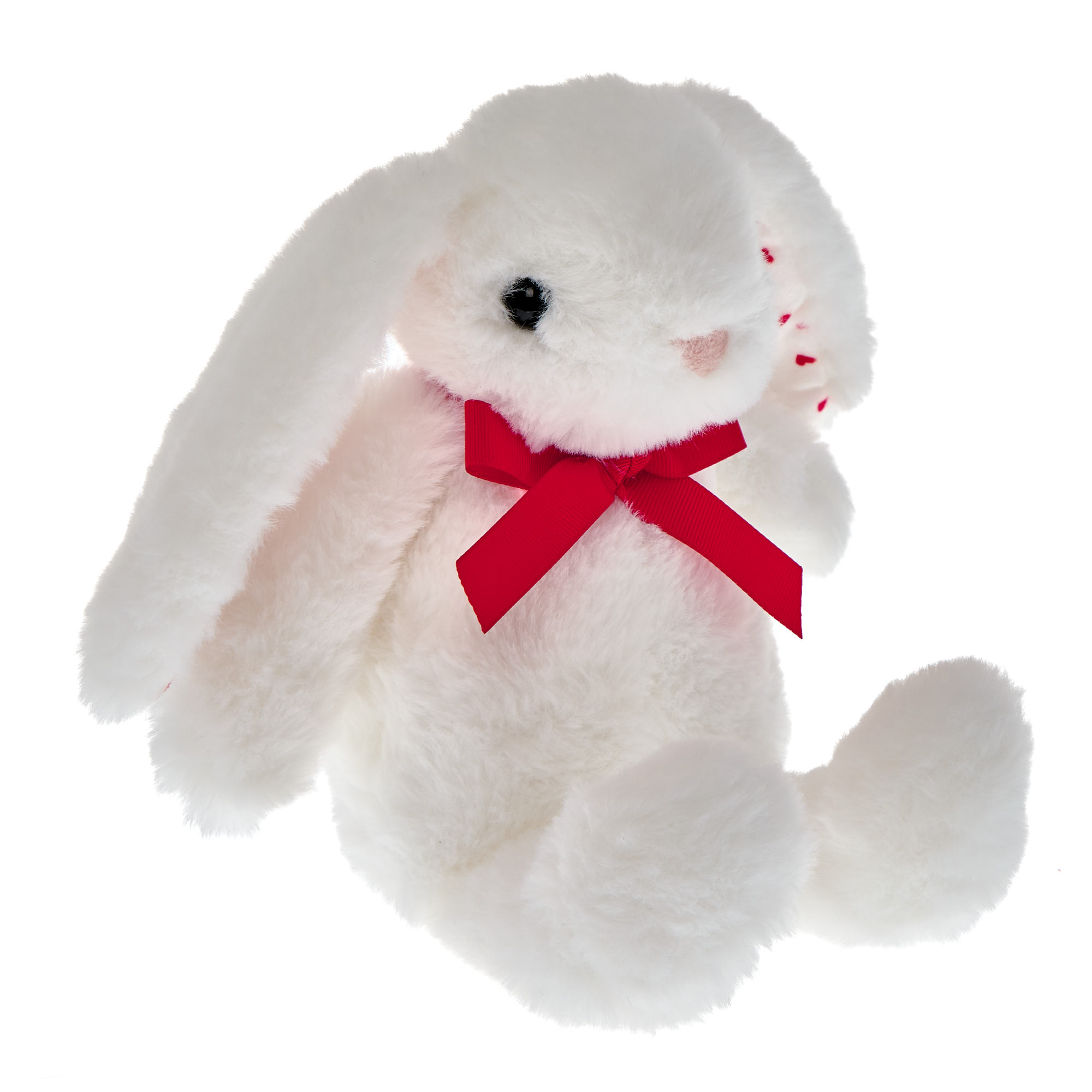 Small White Bunny Soft Toy 