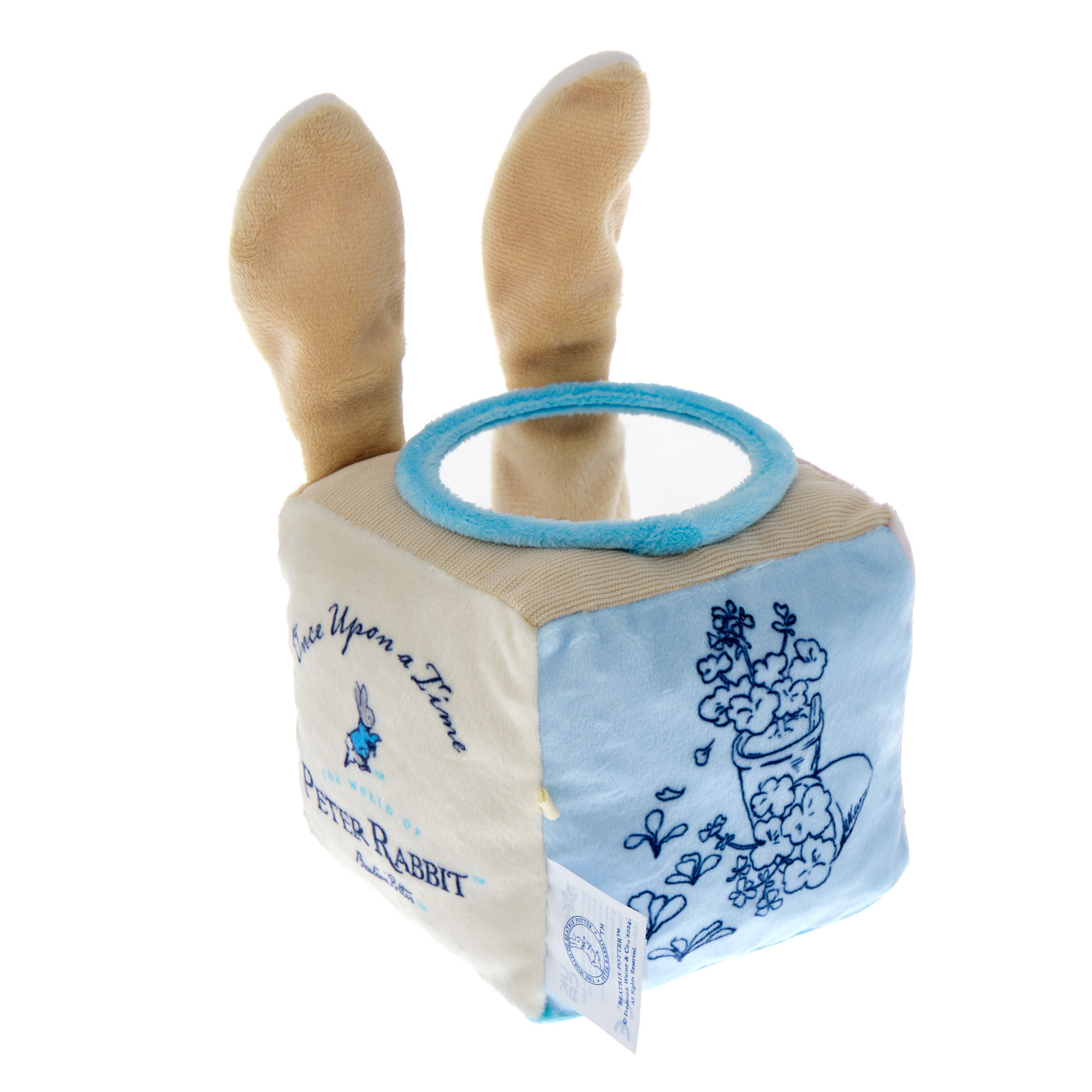 Peter Rabbit Activity Cube