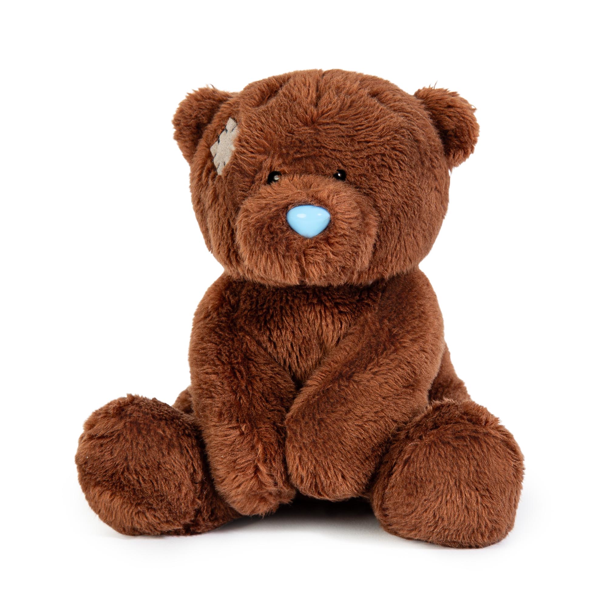 My Blue Nose Friends - Tumble the Brown Bear Cute Collectable Beanie