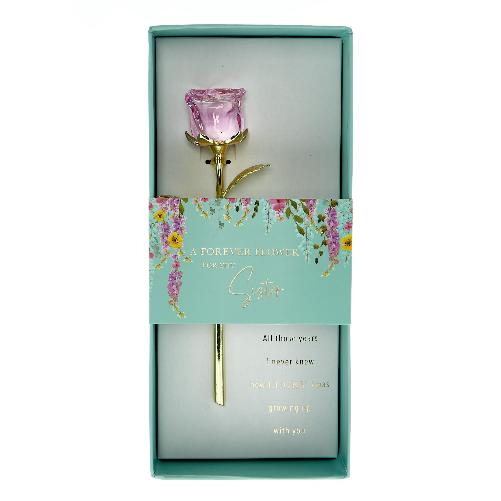 Sister Forever Flower Keepsake