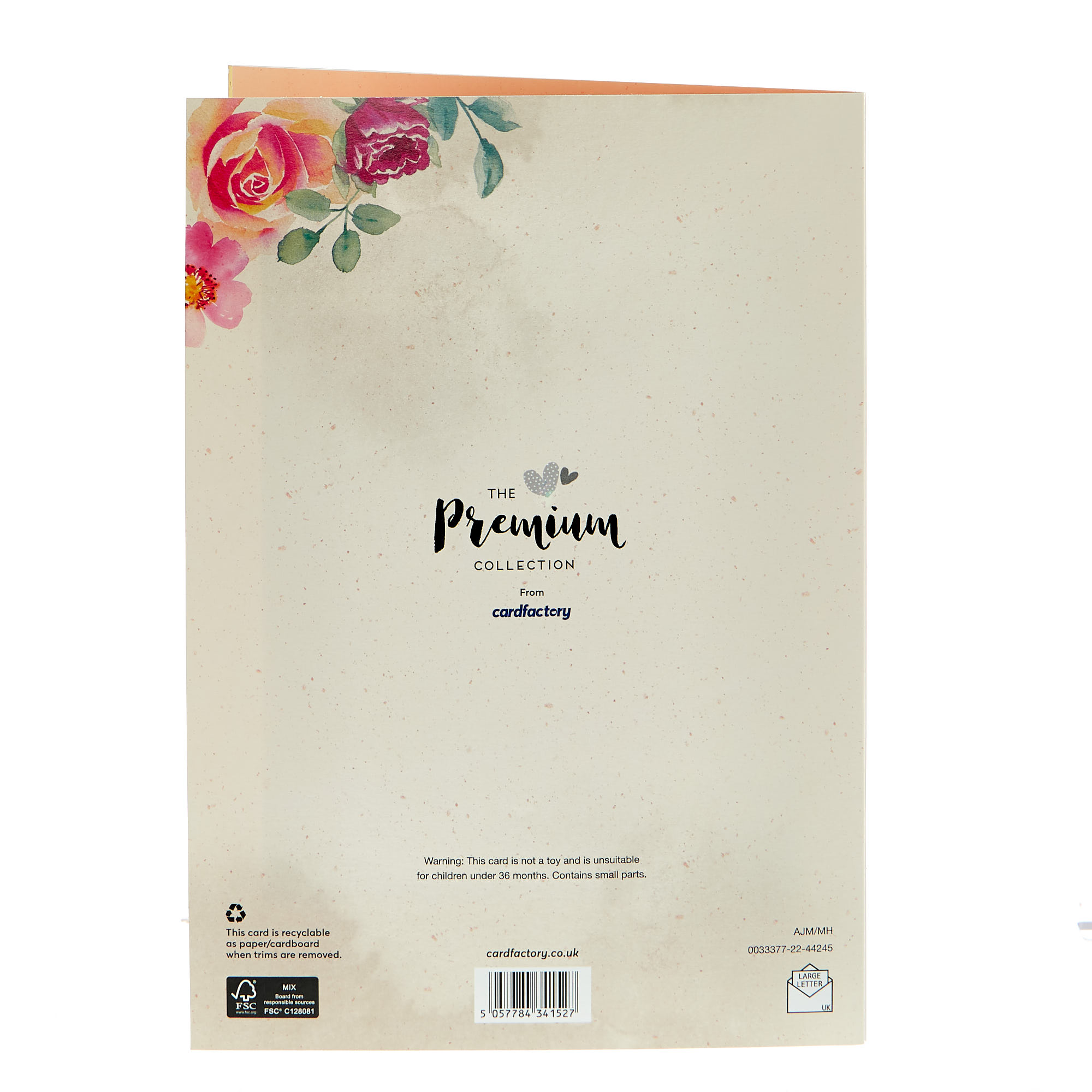 Large Premium Wedding Card - The Promise You Make 