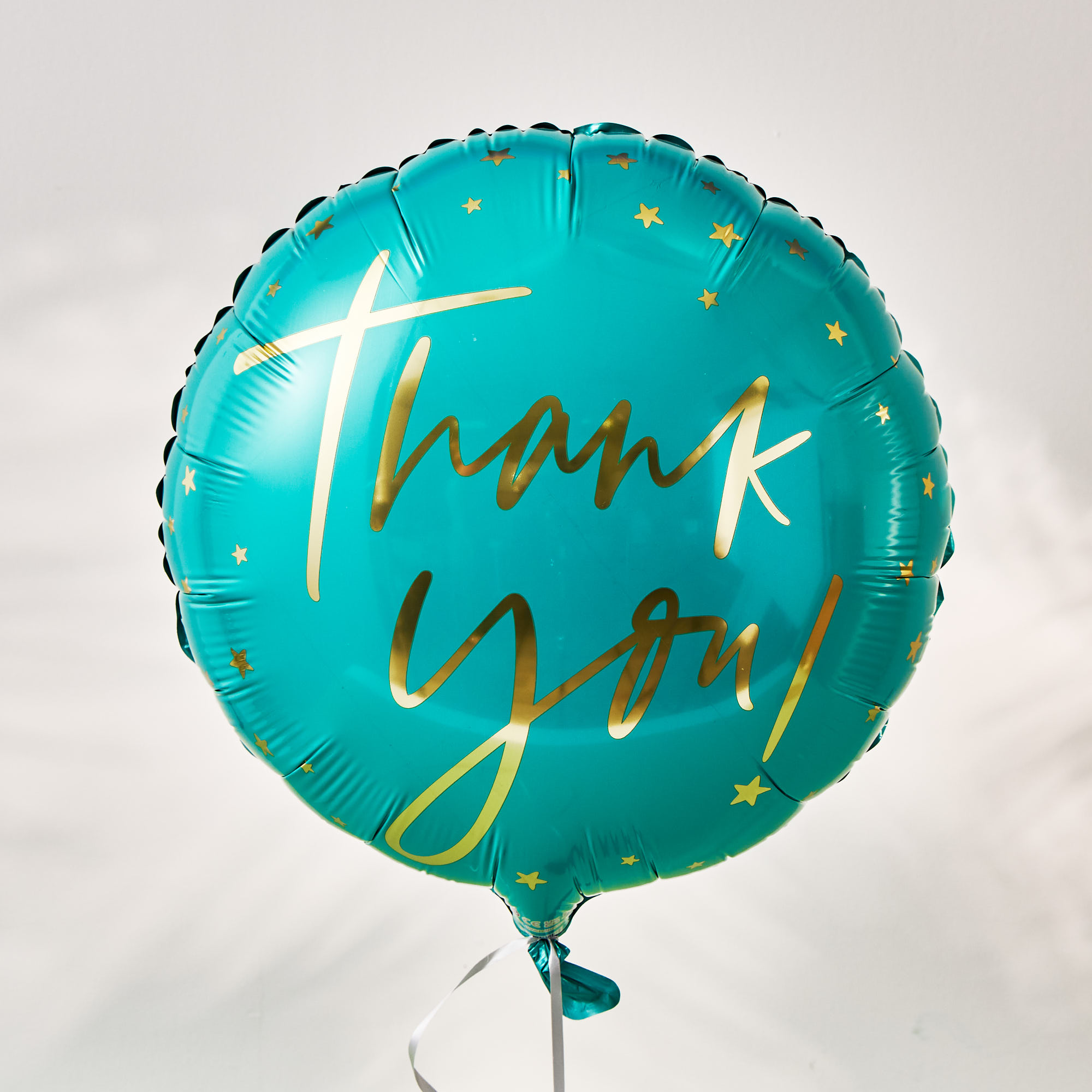 Thank You Balloon & Country Daze Flower Bouquet