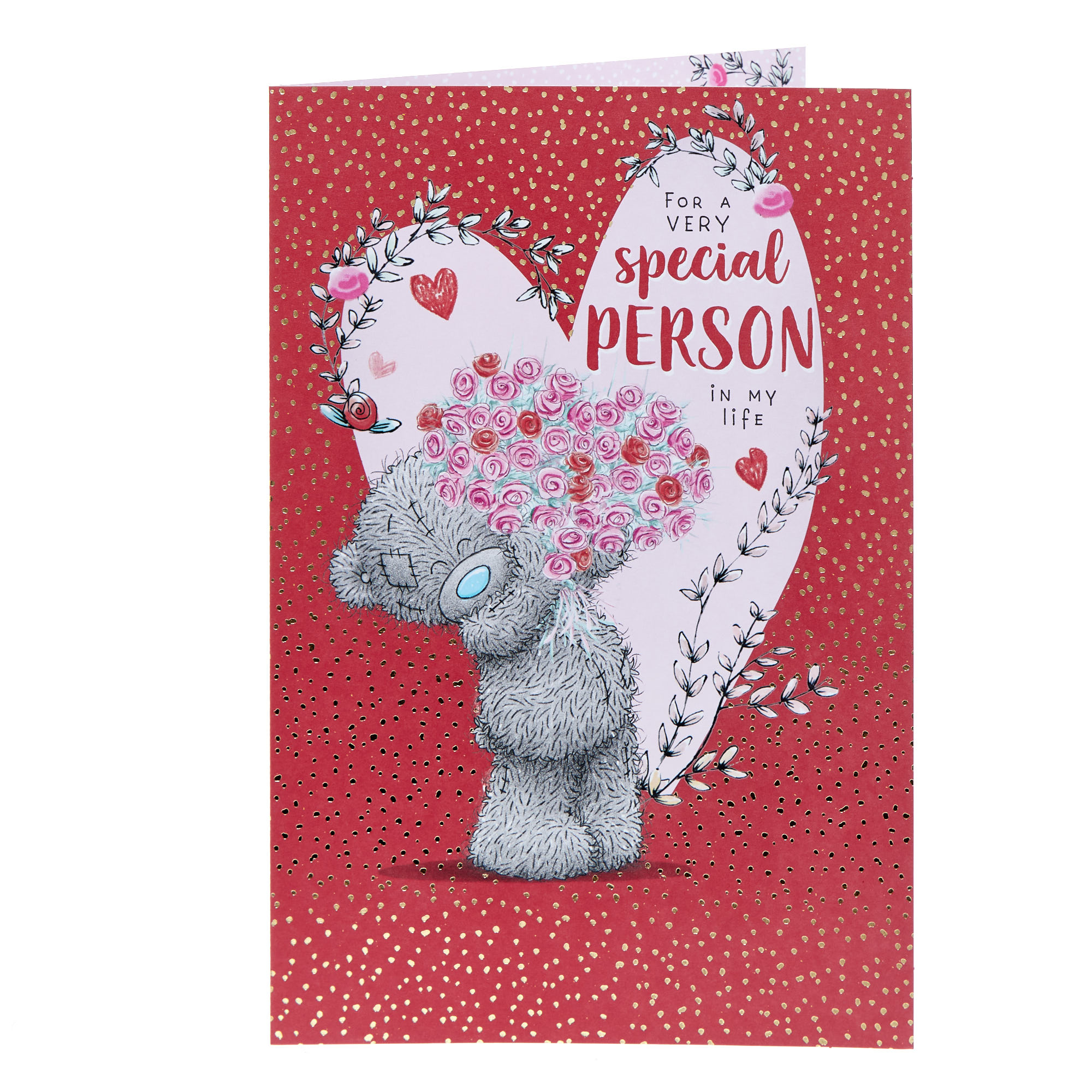 Tatty Teddy Special Person Valentine's Day Card