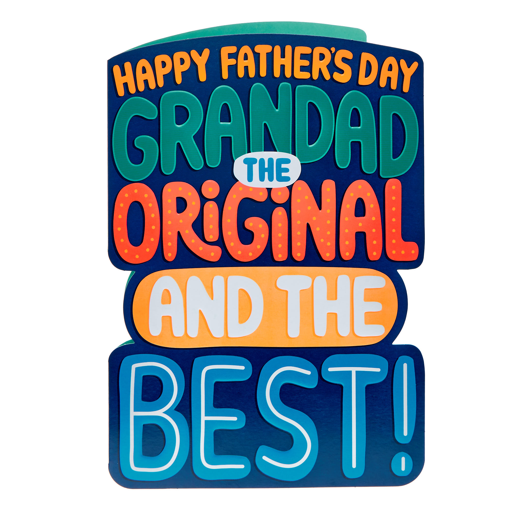 Grandad Original & The Best Father's Day Card