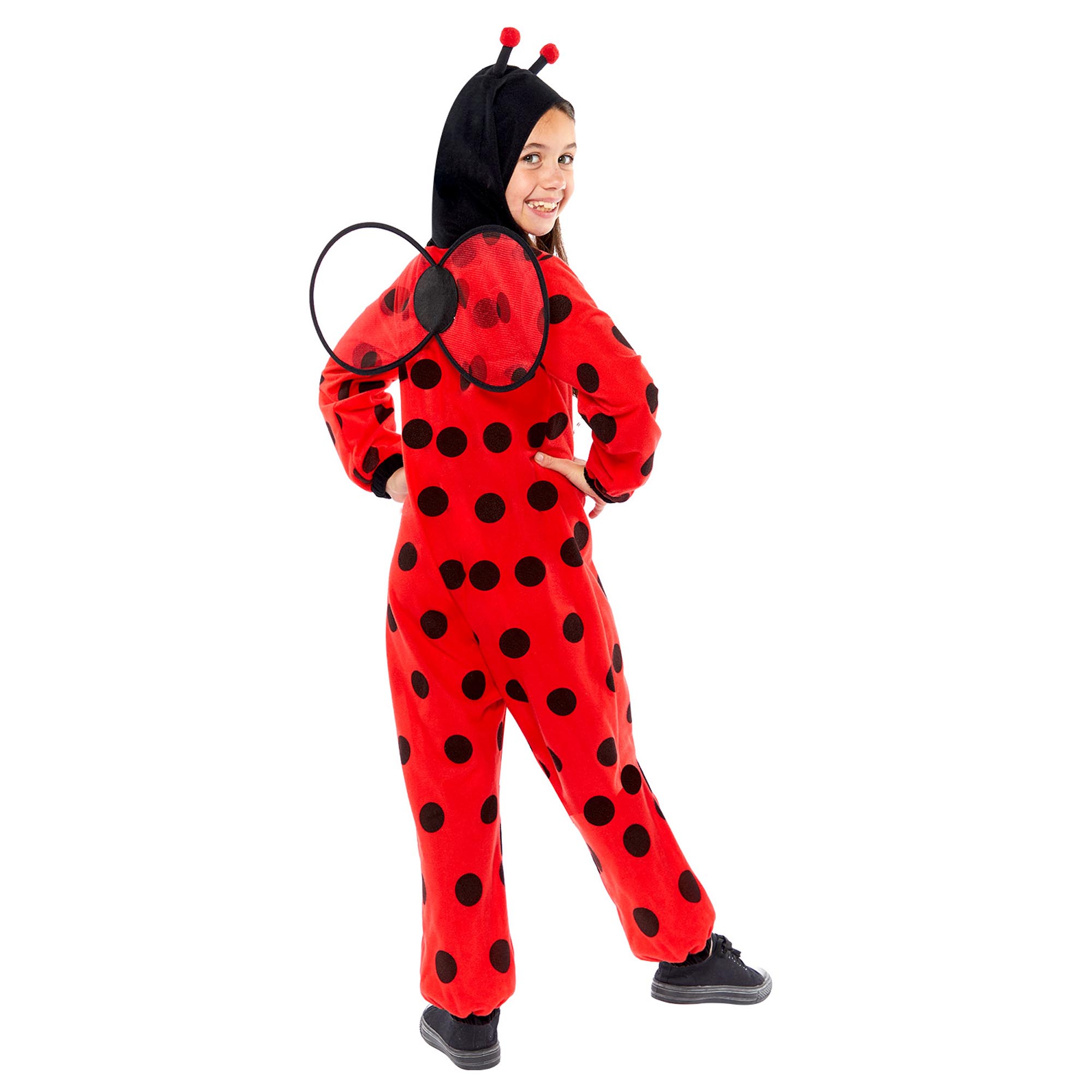 Ladybug Onesie Children's Fancy Dress Costume 