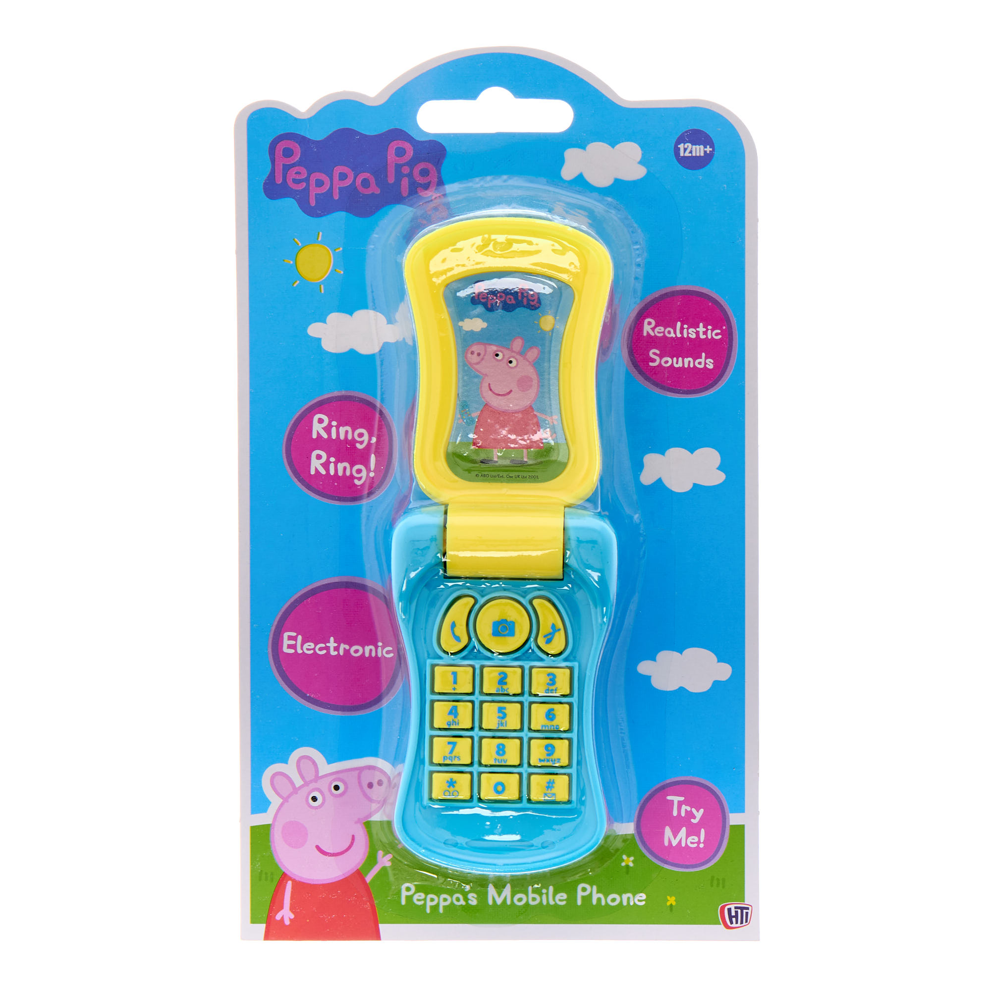 Buy Peppa Pig Mobile Phone for GBP 3.99 | Card Factory UK