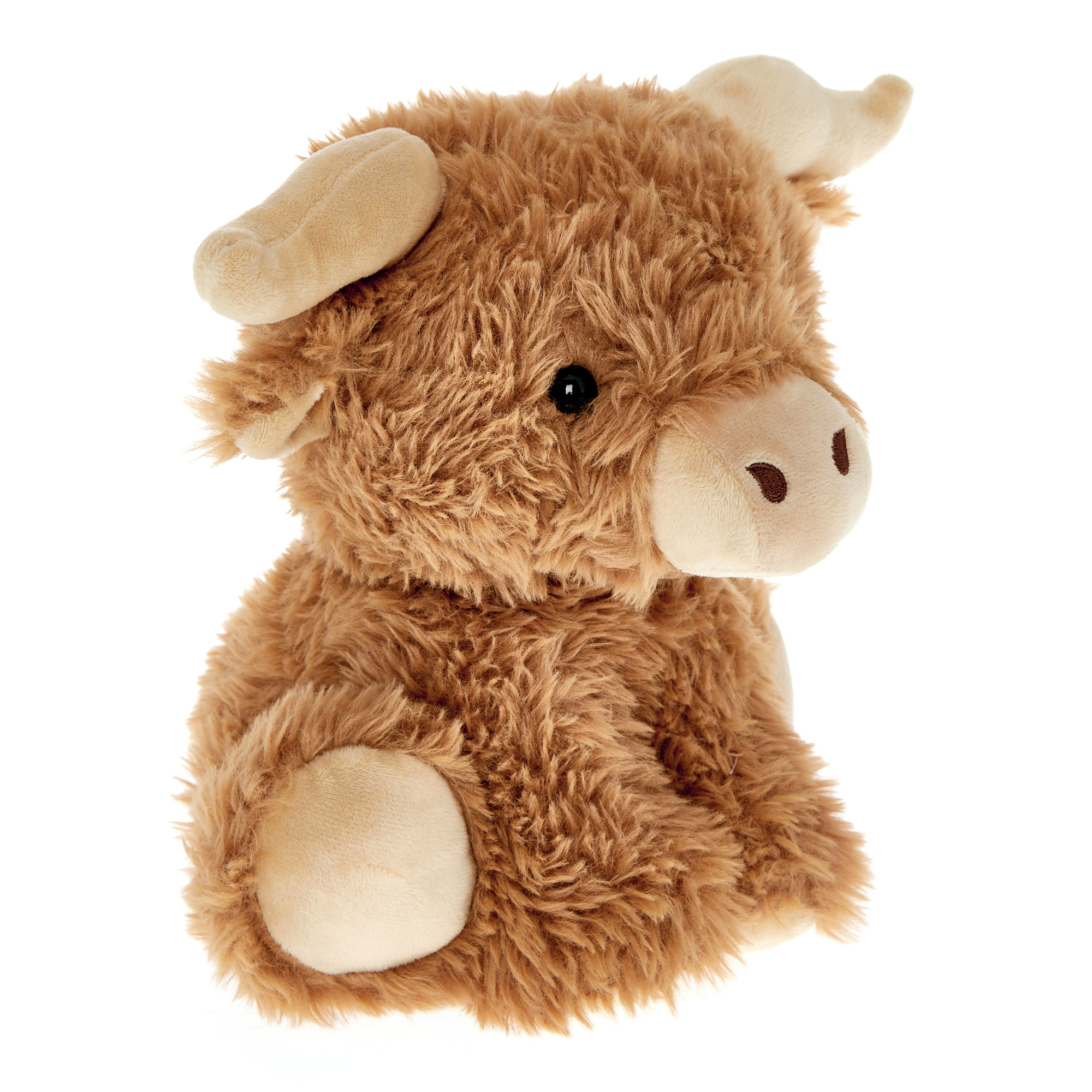 Medium Highland Cow Soft Toy