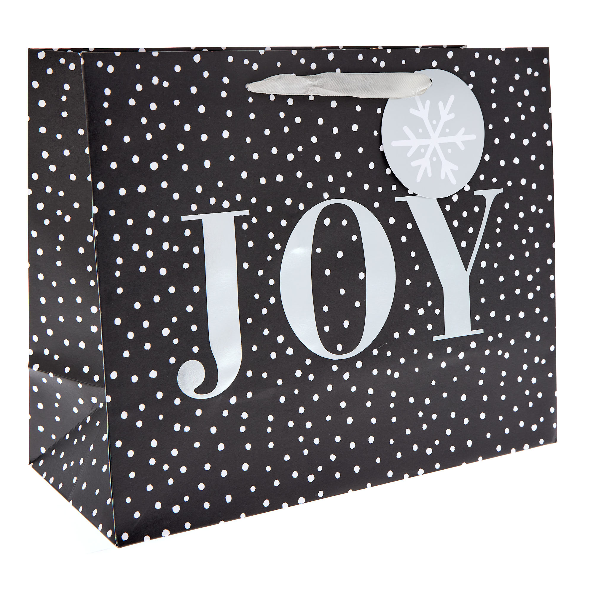 Joy Large Landscape Christmas Gift Bag