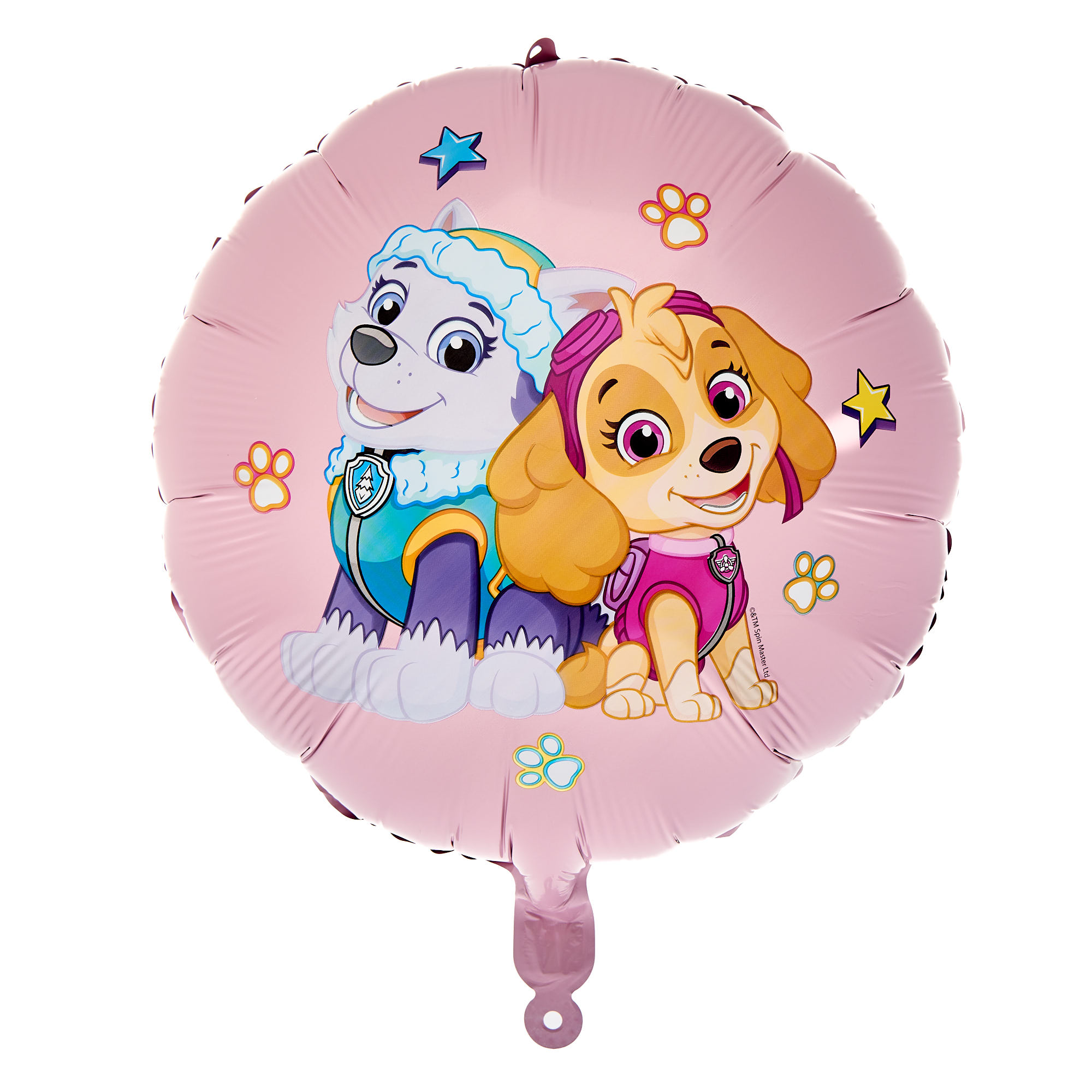 Paw Patrol Pink 18-Inch Foil Helium Balloon