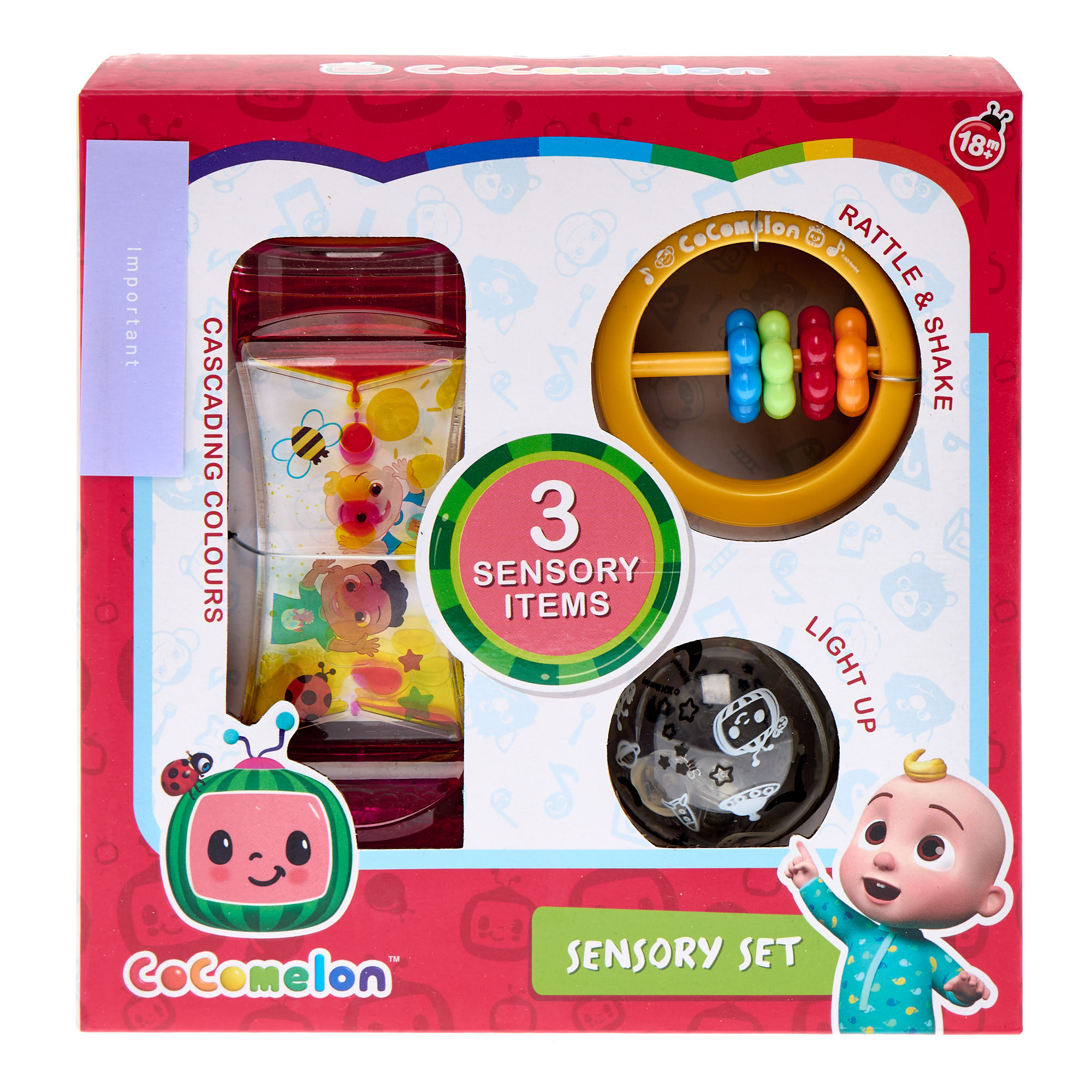 CoComelon Sensory Set