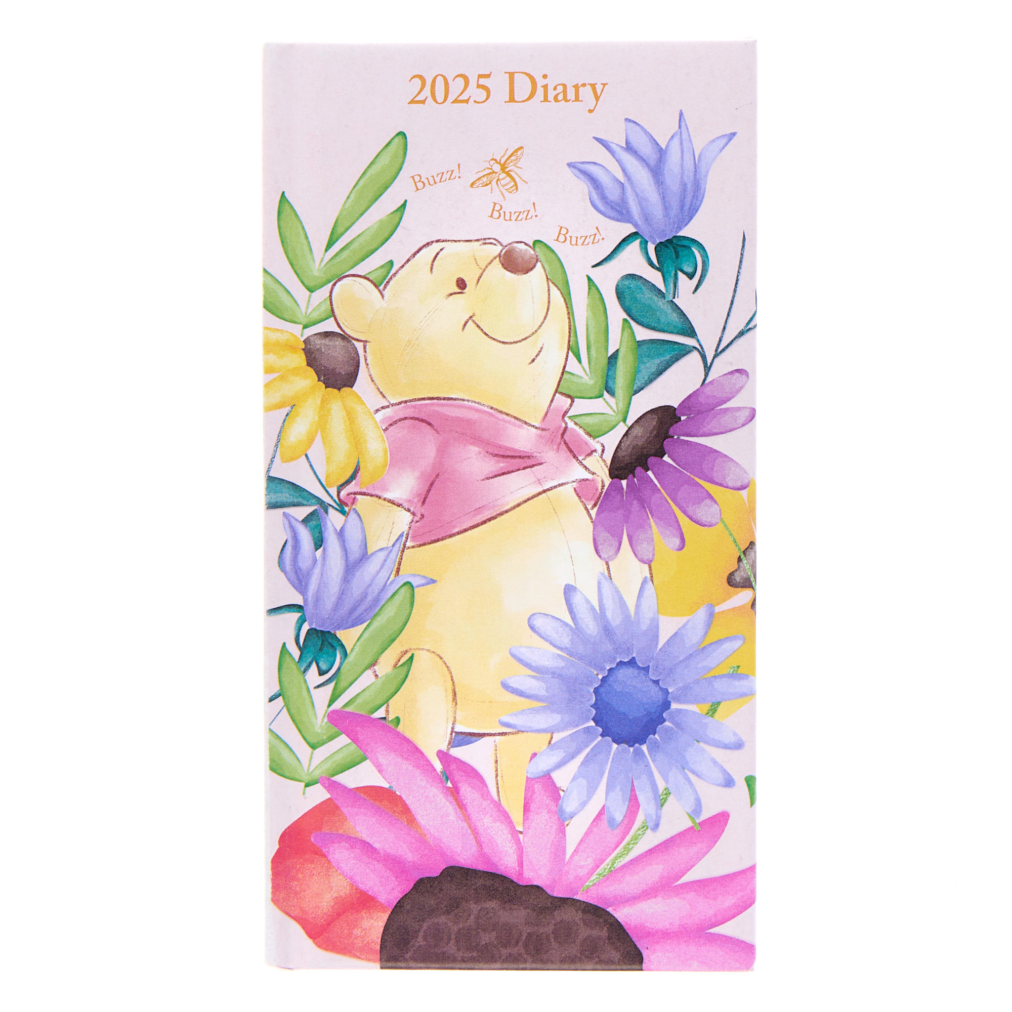 Winnie the Pooh A6 Slim 2025 Diary 