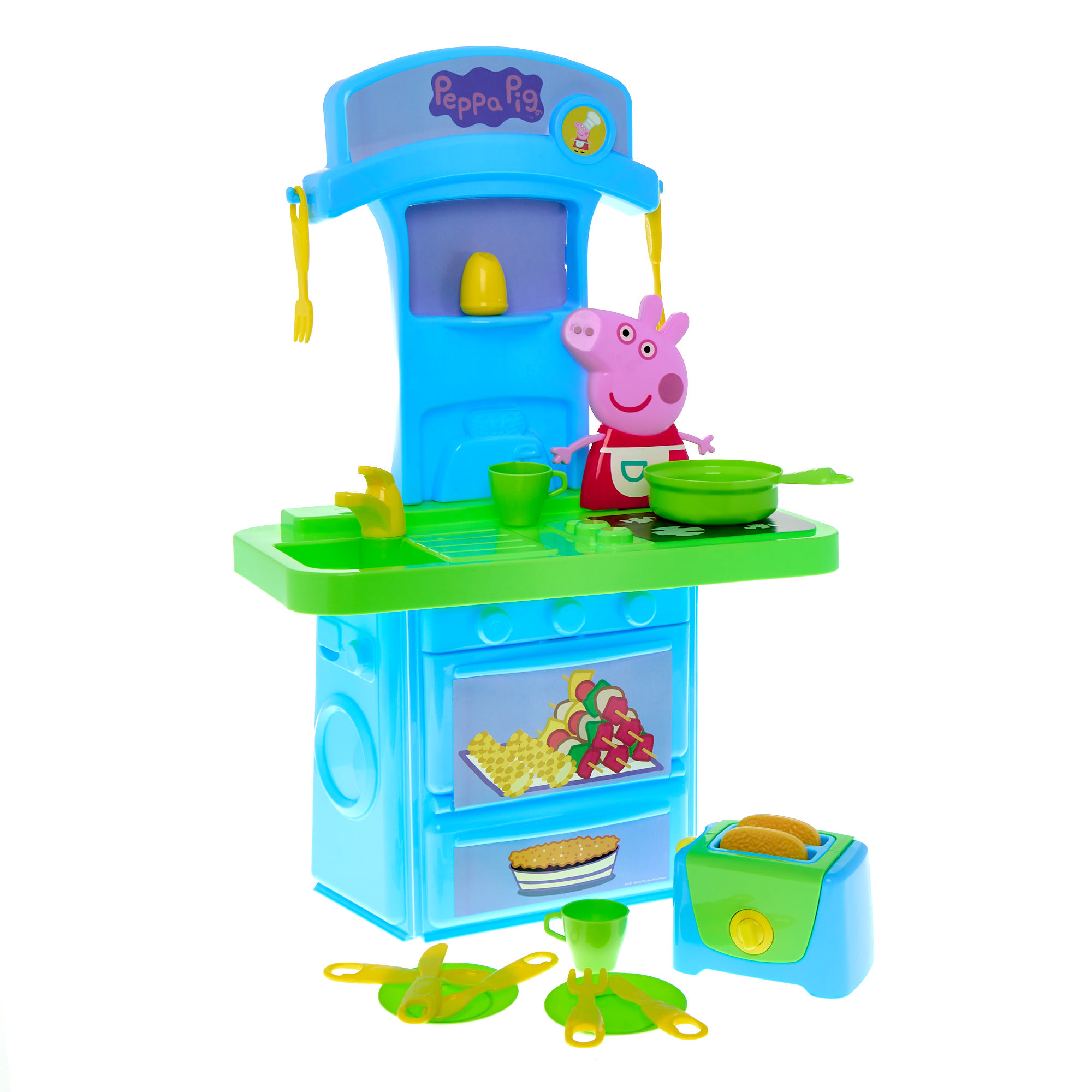 Buy Peppa Pig Mini Kitchen With Toaster for GBP 16.99 Card Factory UK