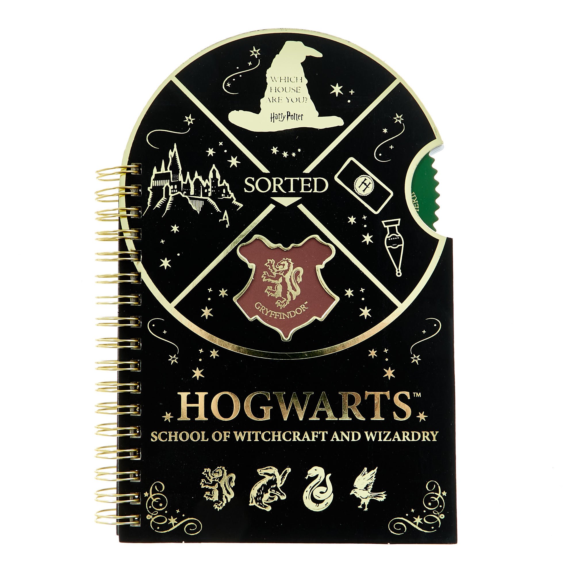 Harry Potter Spinner Notebook