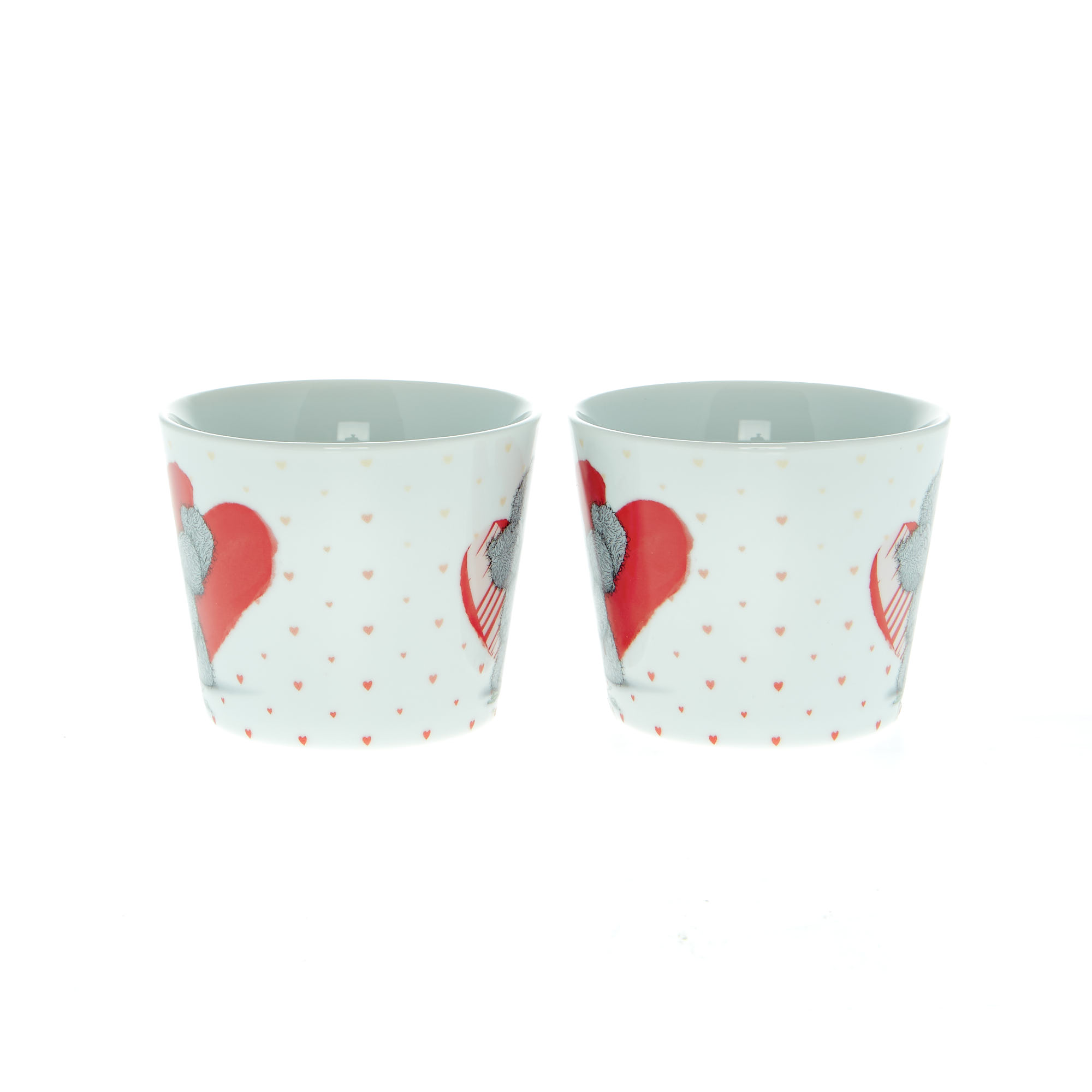 Tatty Teddy Romantic Twin Mug Set