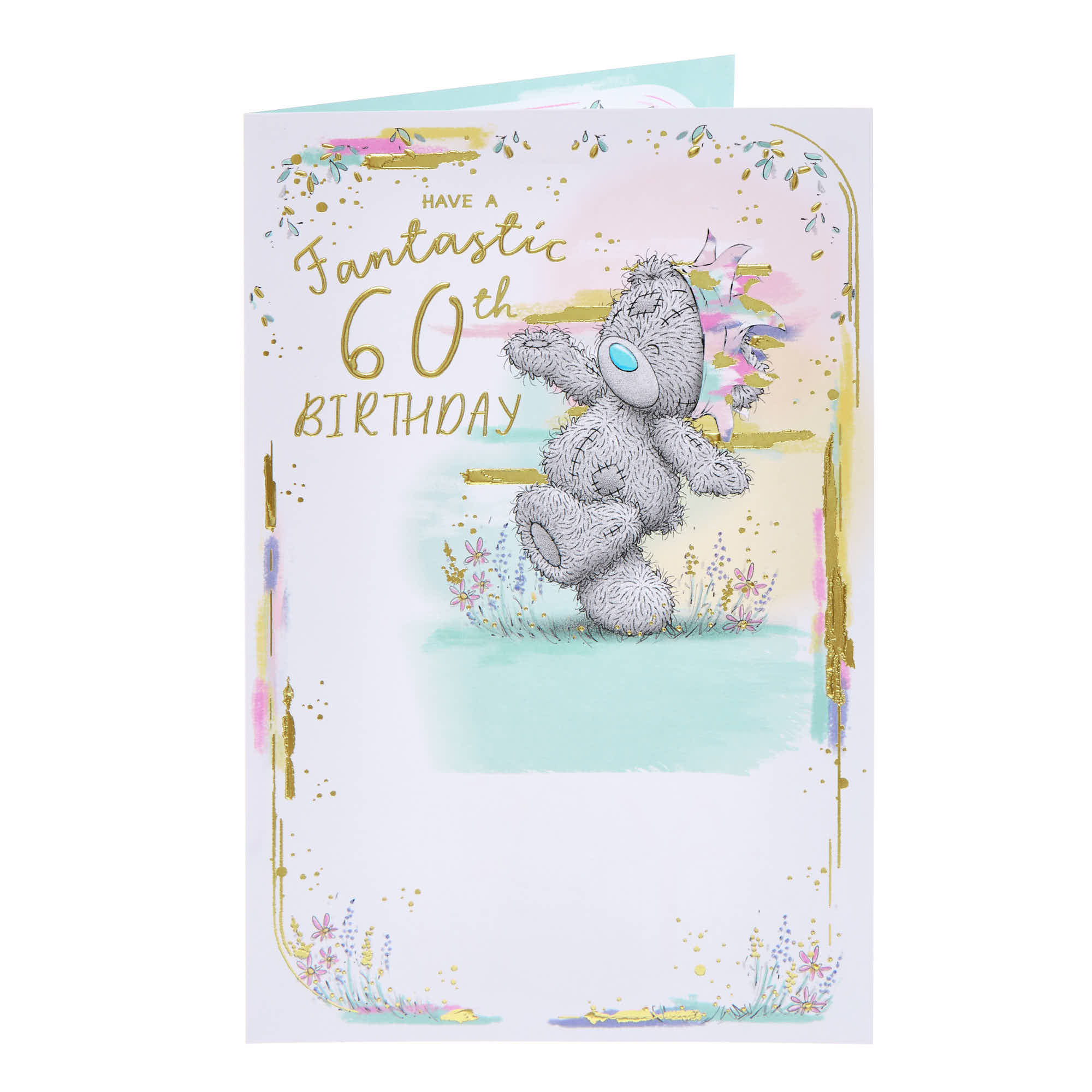 Me To You Tatty Teddy 60th Birthday Card