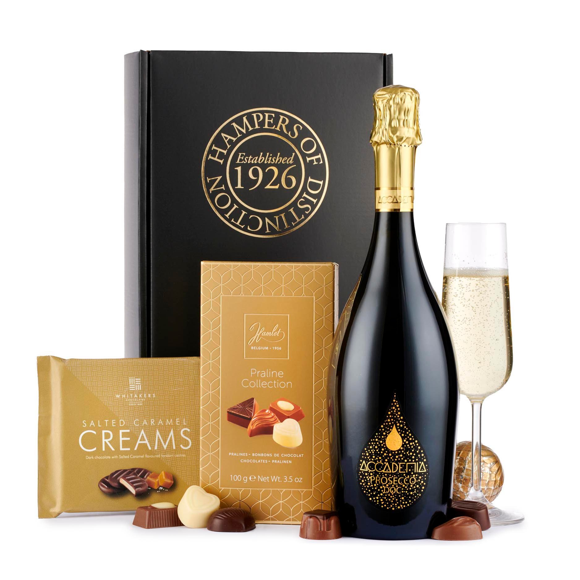 Prosecco & Chocolates Hamper