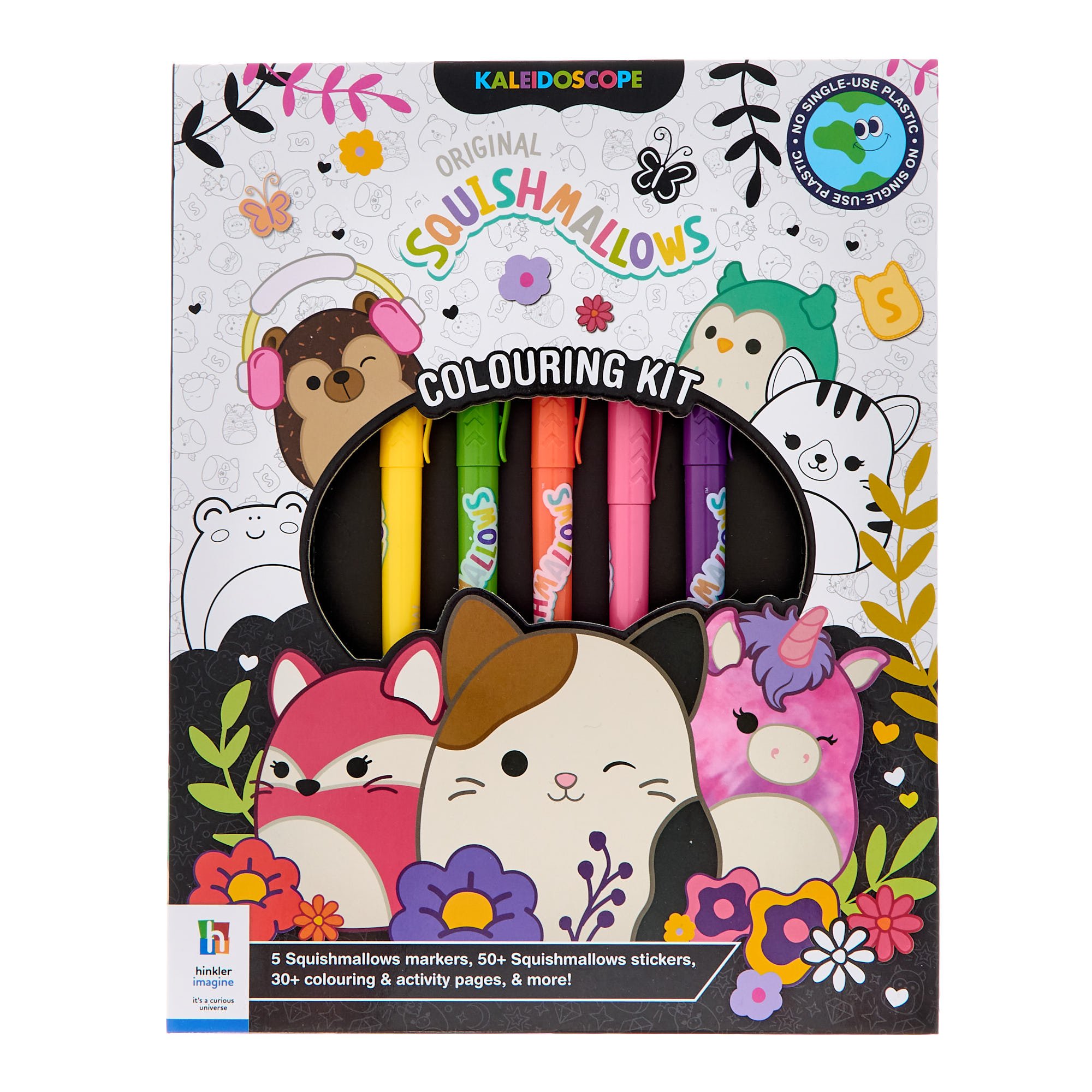 Squishmallows Colouring Kit