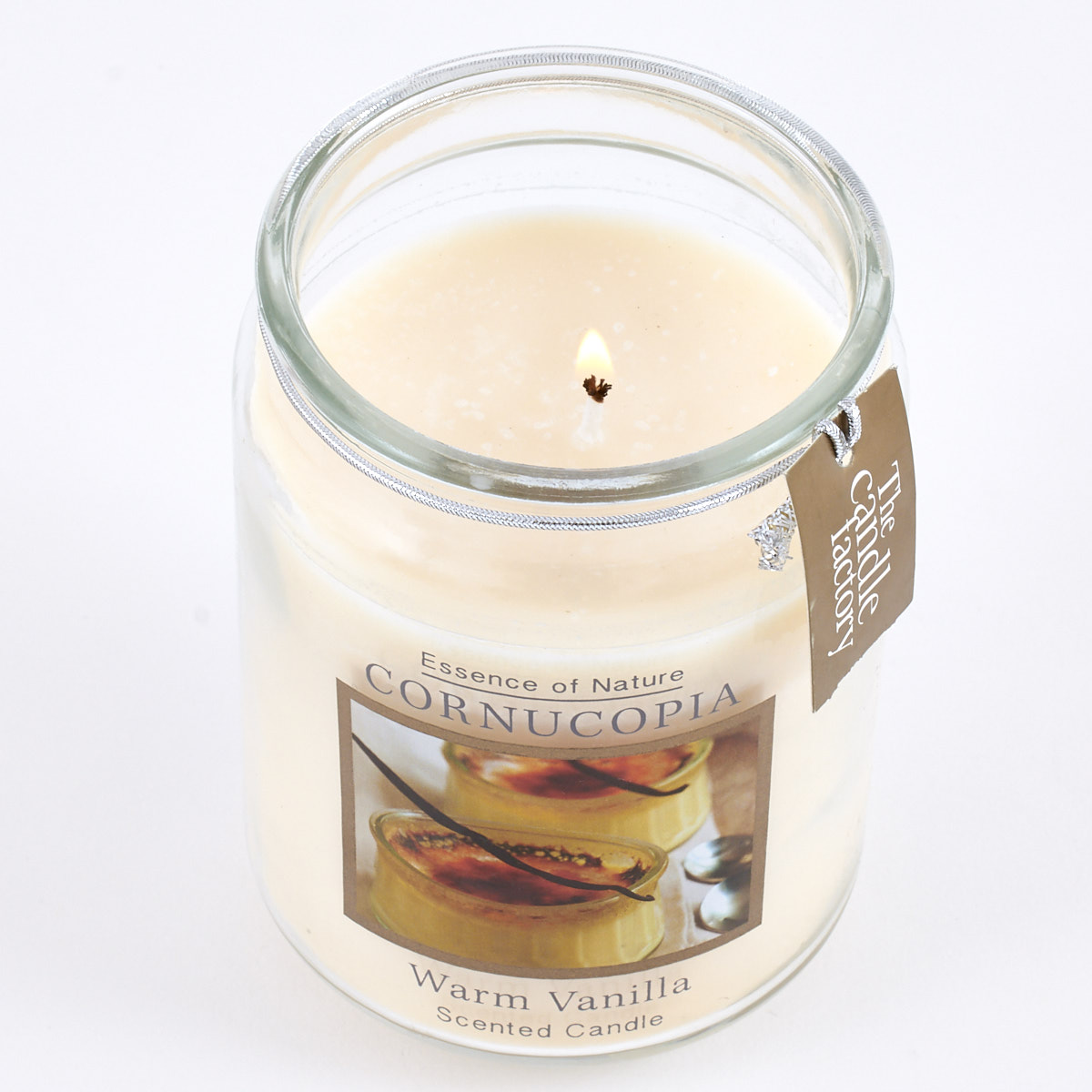 Buy Cornucopia Warm Vanilla Scented Candle For Gbp 499 Card Factory Uk 