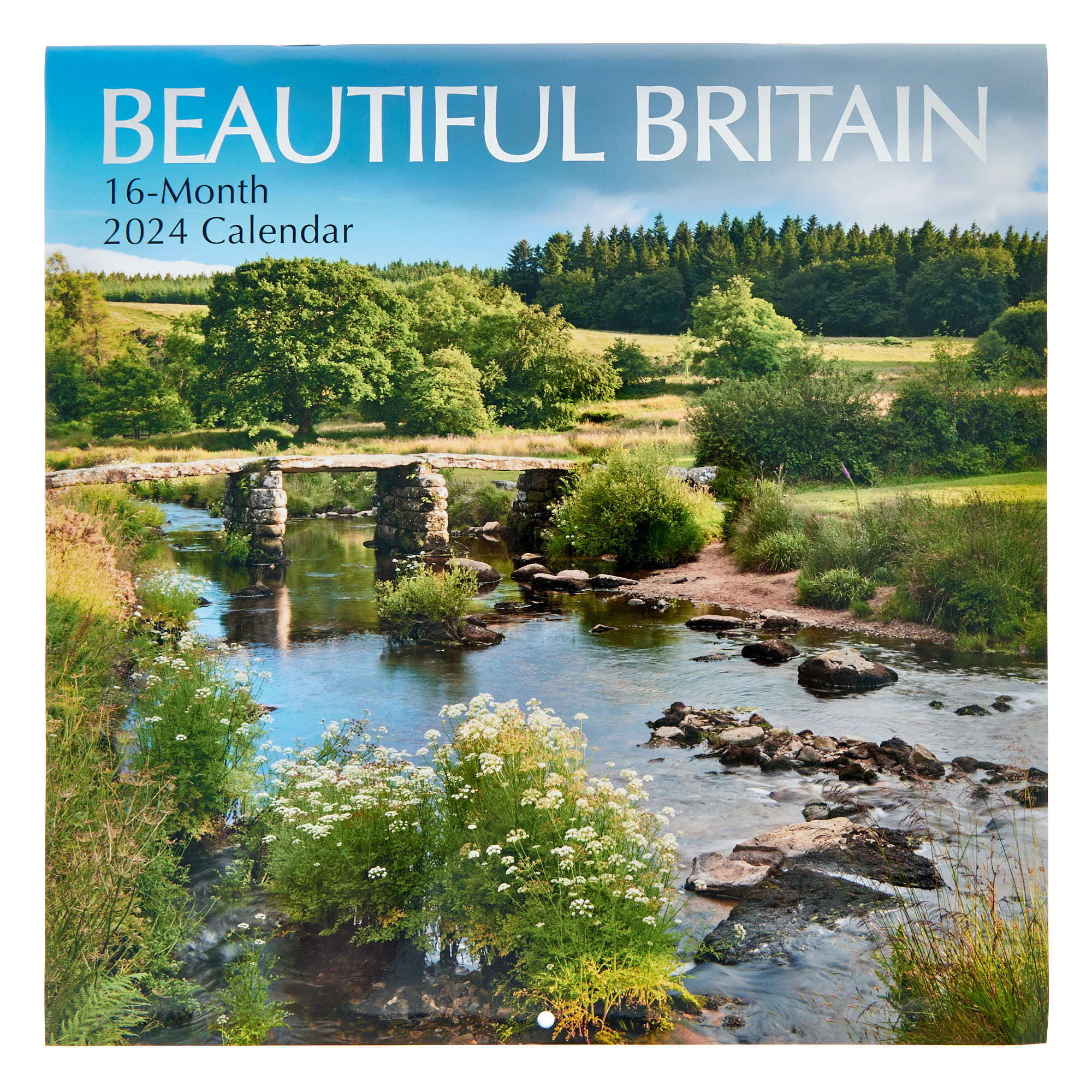 Buy Beautiful Britain 16Month 2024 Calendar for GBP 2.99 Card Factory UK