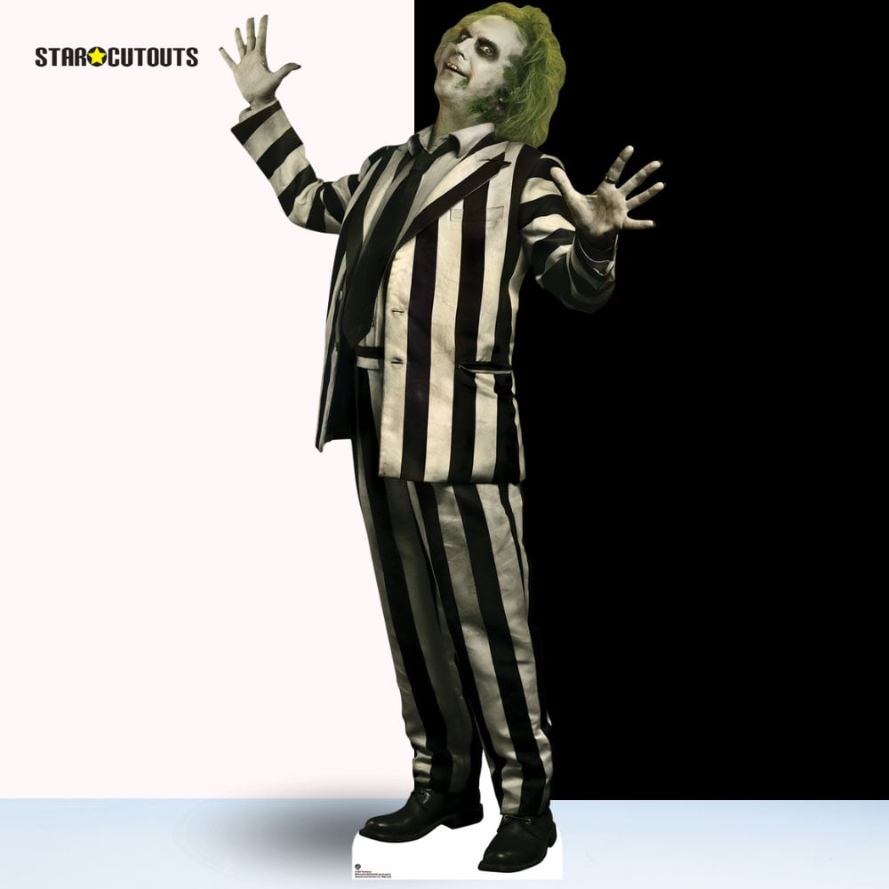 Beetlejuice Michael Keaton Cardboard Cutout