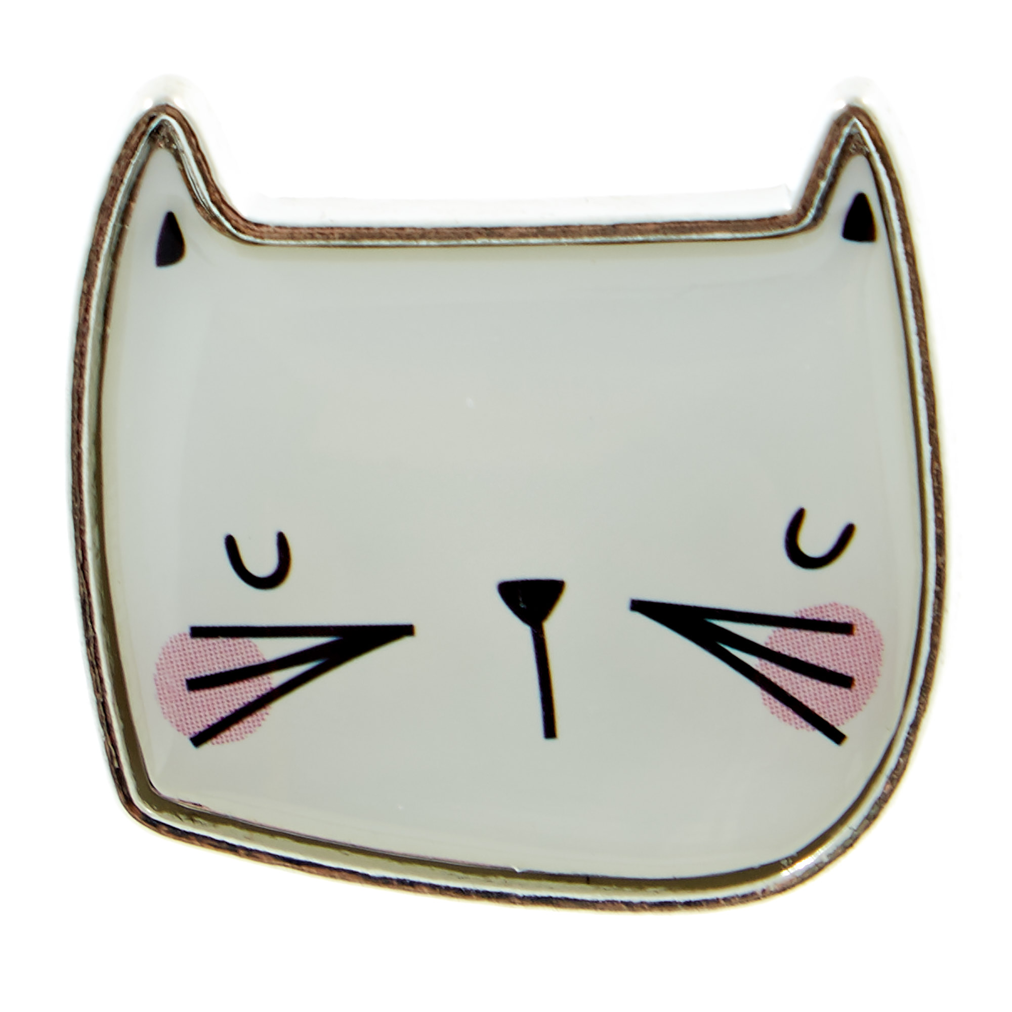 Cat Pin Badge