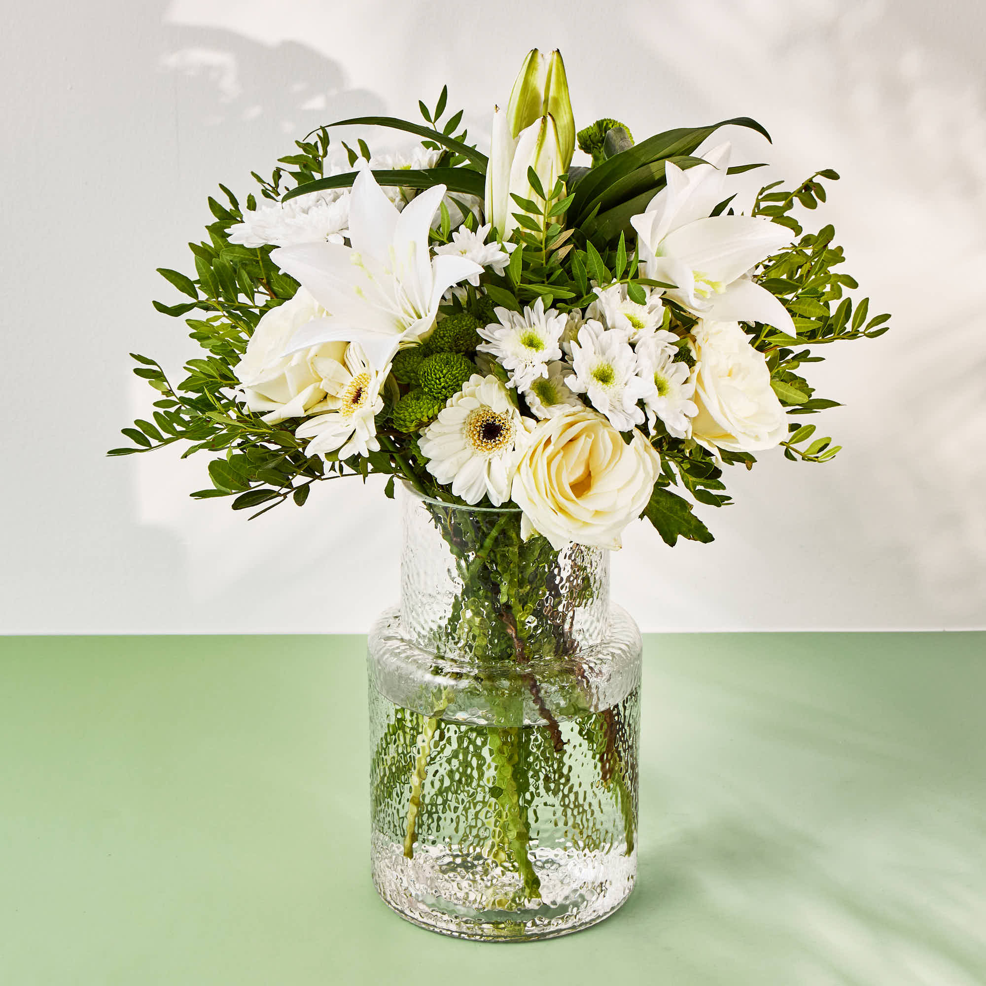 White Simplicity Flower Bouquet