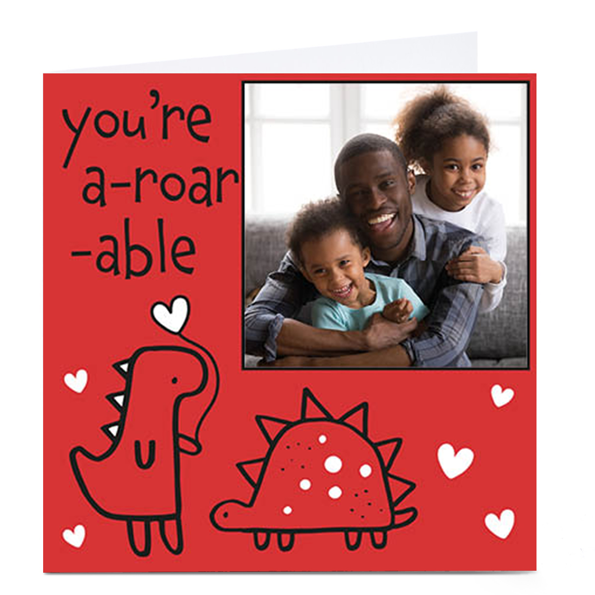 Buy Personalised Juniper And Rose Valentines Day Card A Roarable For Gbp 279 Card Factory Uk 3978