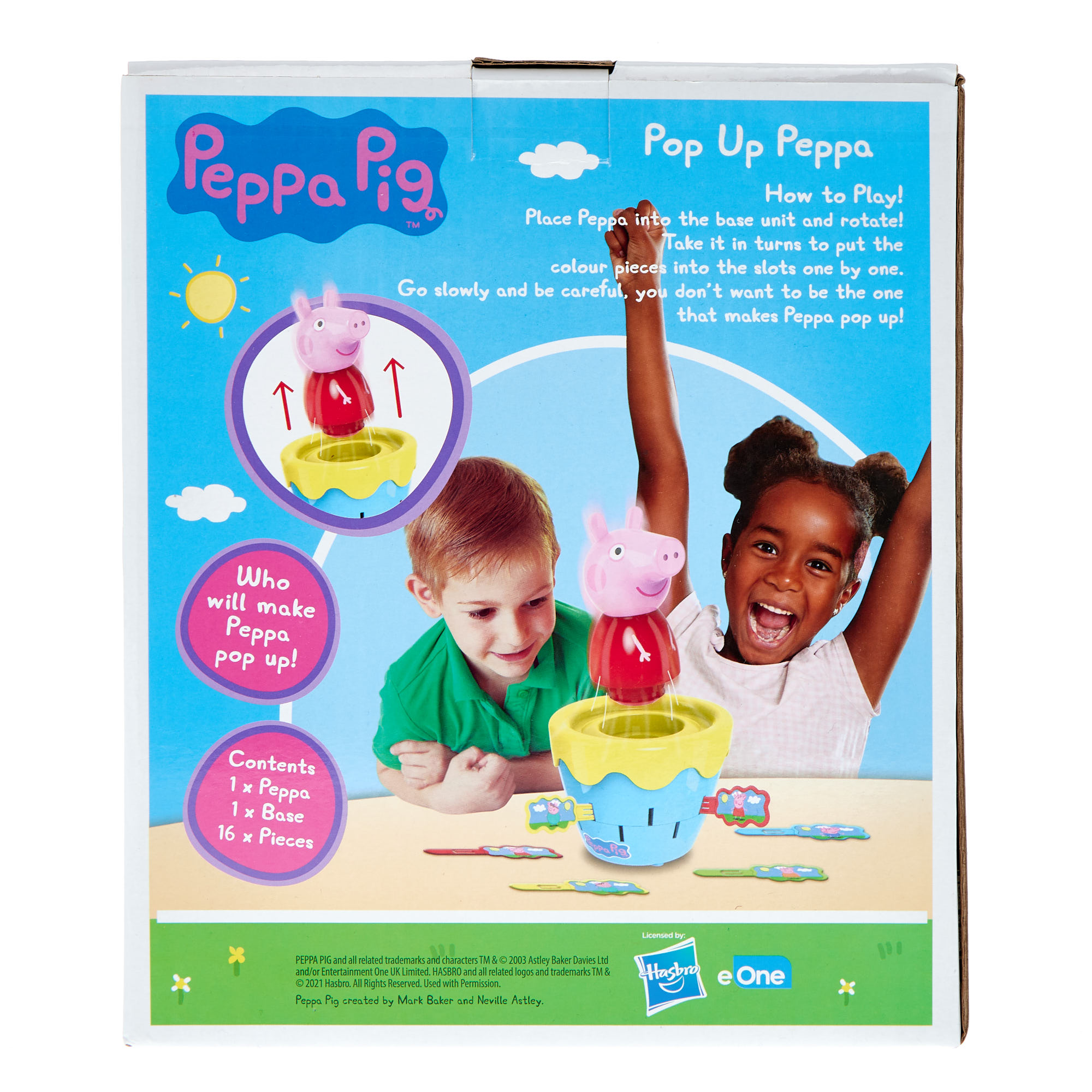 Pop Up Peppa Pig Game