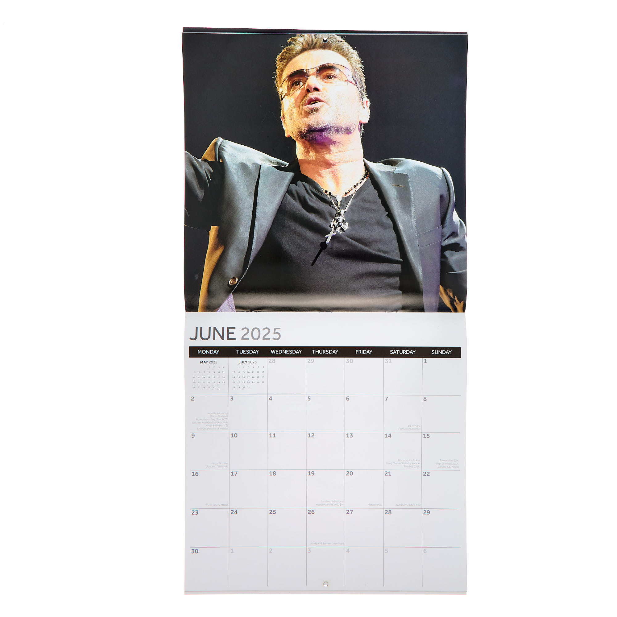 Buy Michael 2025 Square Wall Calendar for GBP 3.99 Card Factory UK