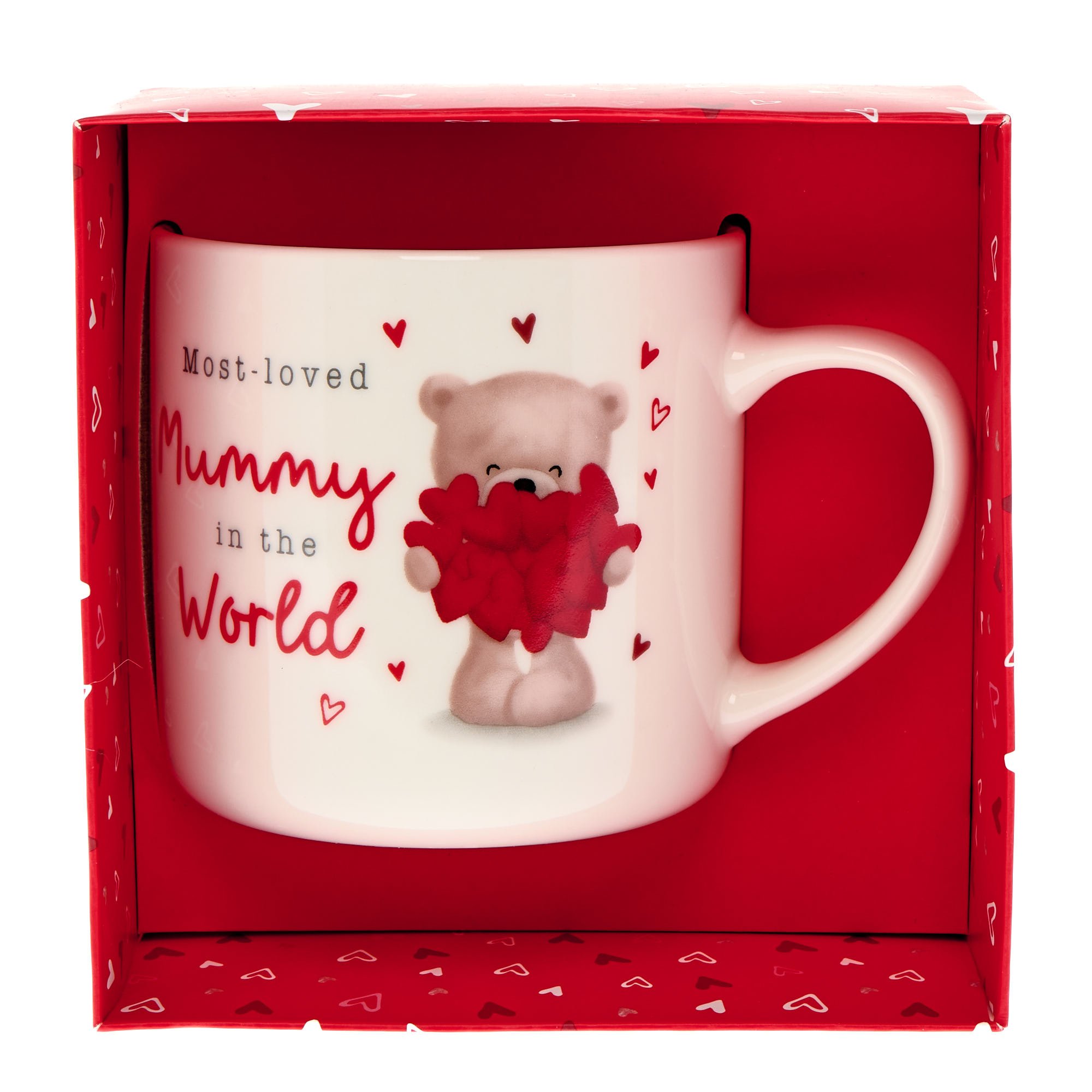 Hugs Most Loved Mummy Mug in a Box