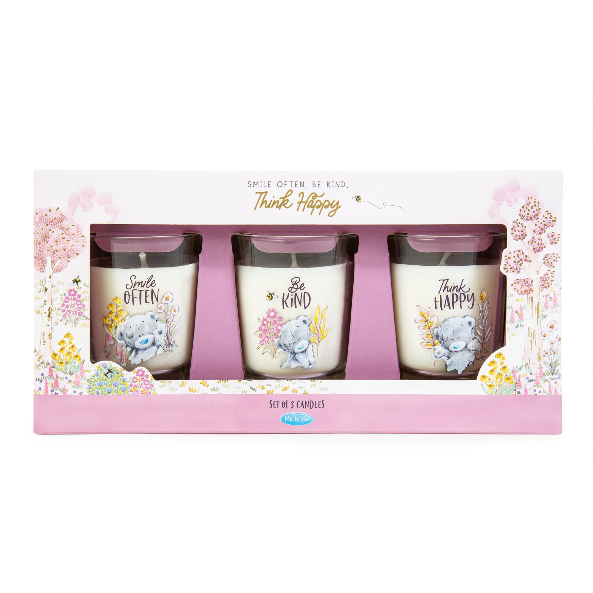 Me to You Tatty Teddy Candle Trio Gift Set